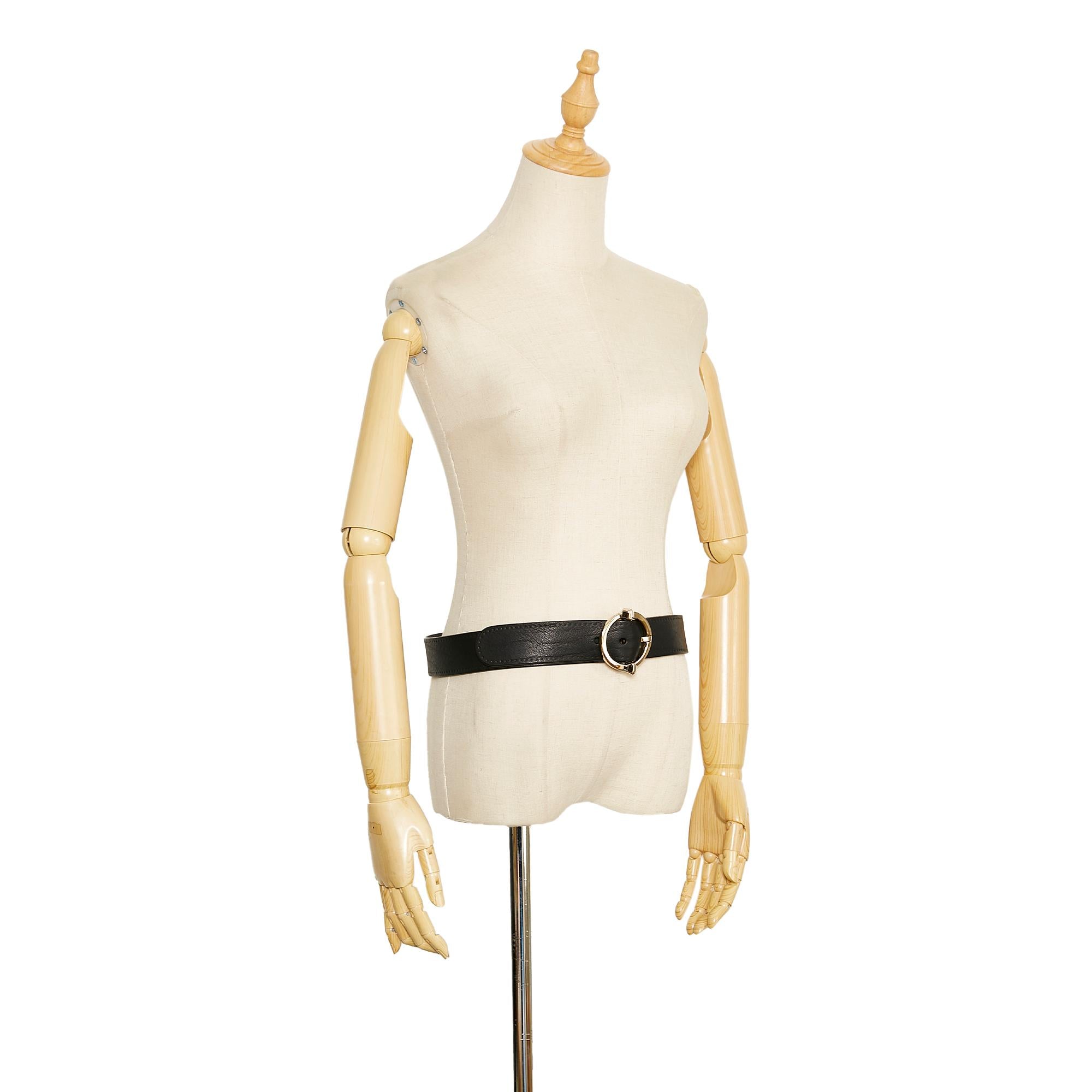 Gucci Leather Belt - 40 / 100.50 (SHG-37776)