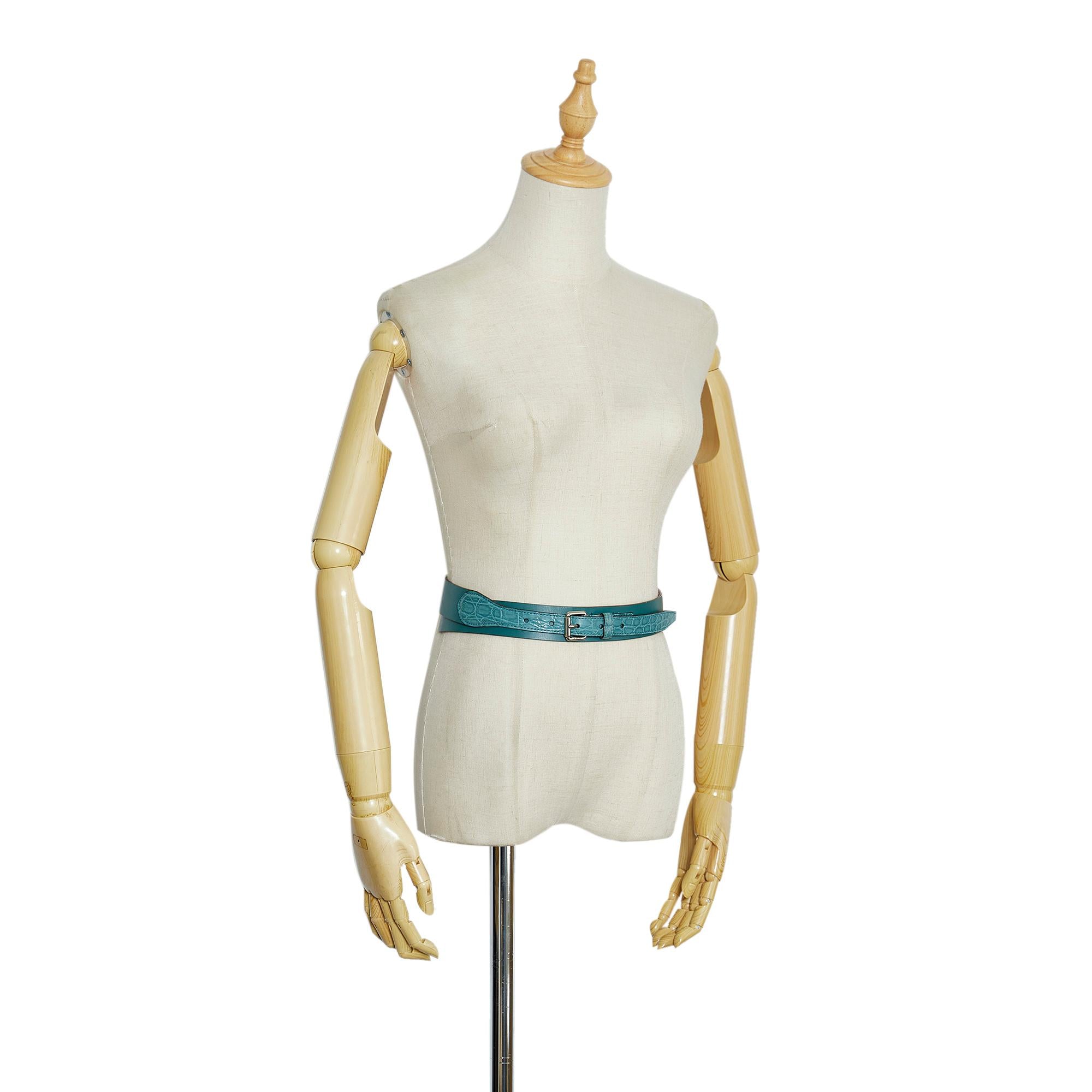 Gucci Leather Belt - 50 / 128.00 (SHG-aue54i)