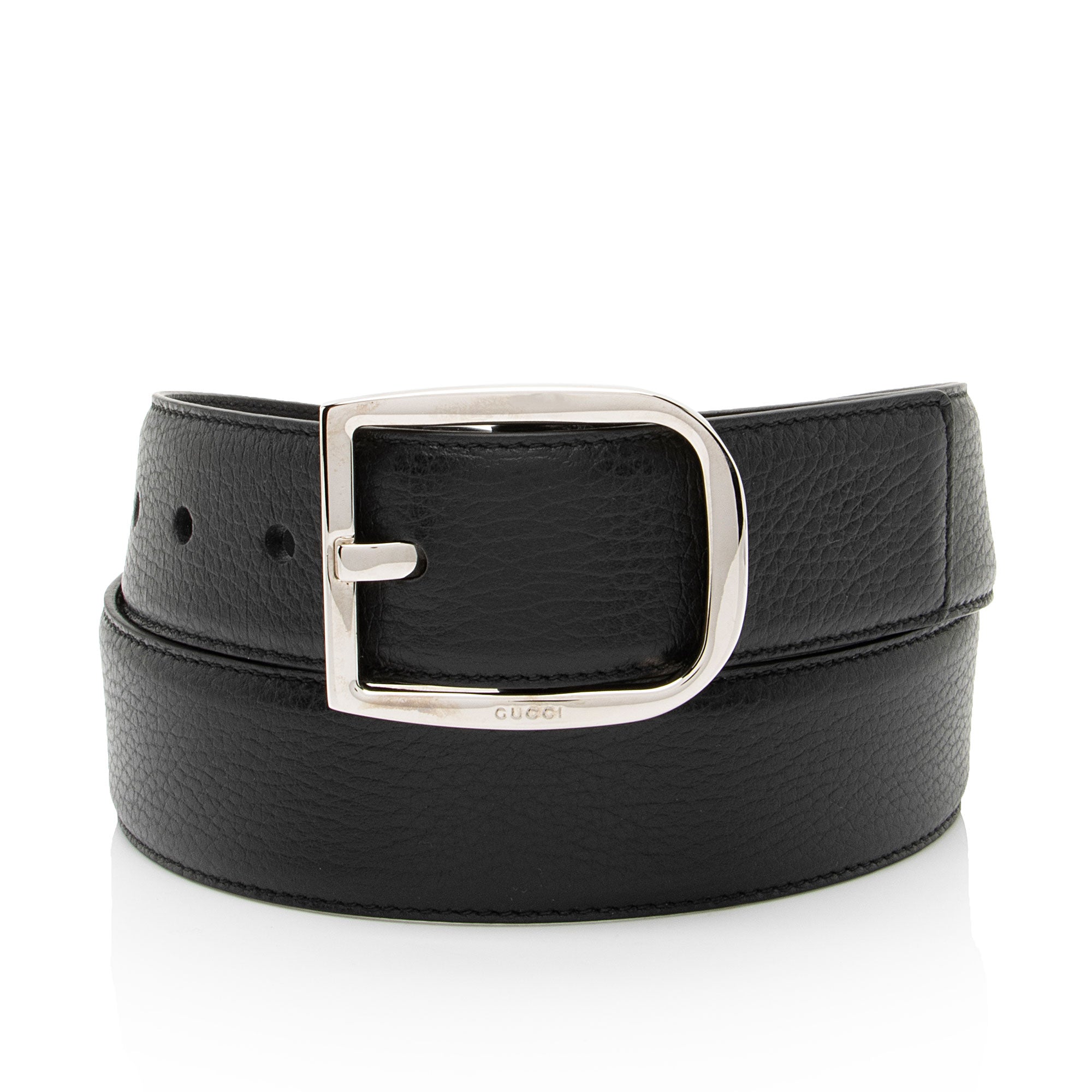 Gucci Leather Belt - Size 36 / 90
