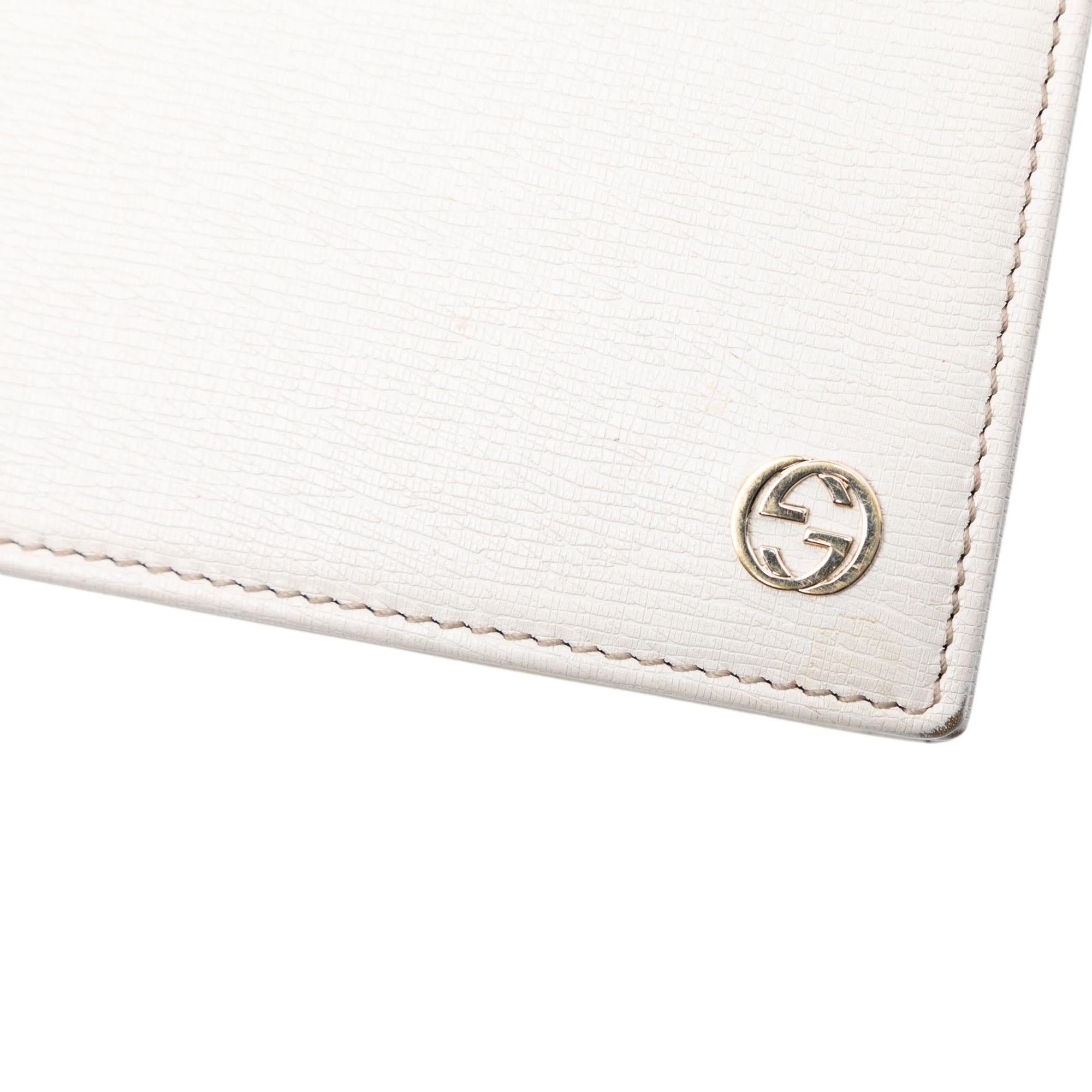 Gucci Leather Betty Wallet On Chain