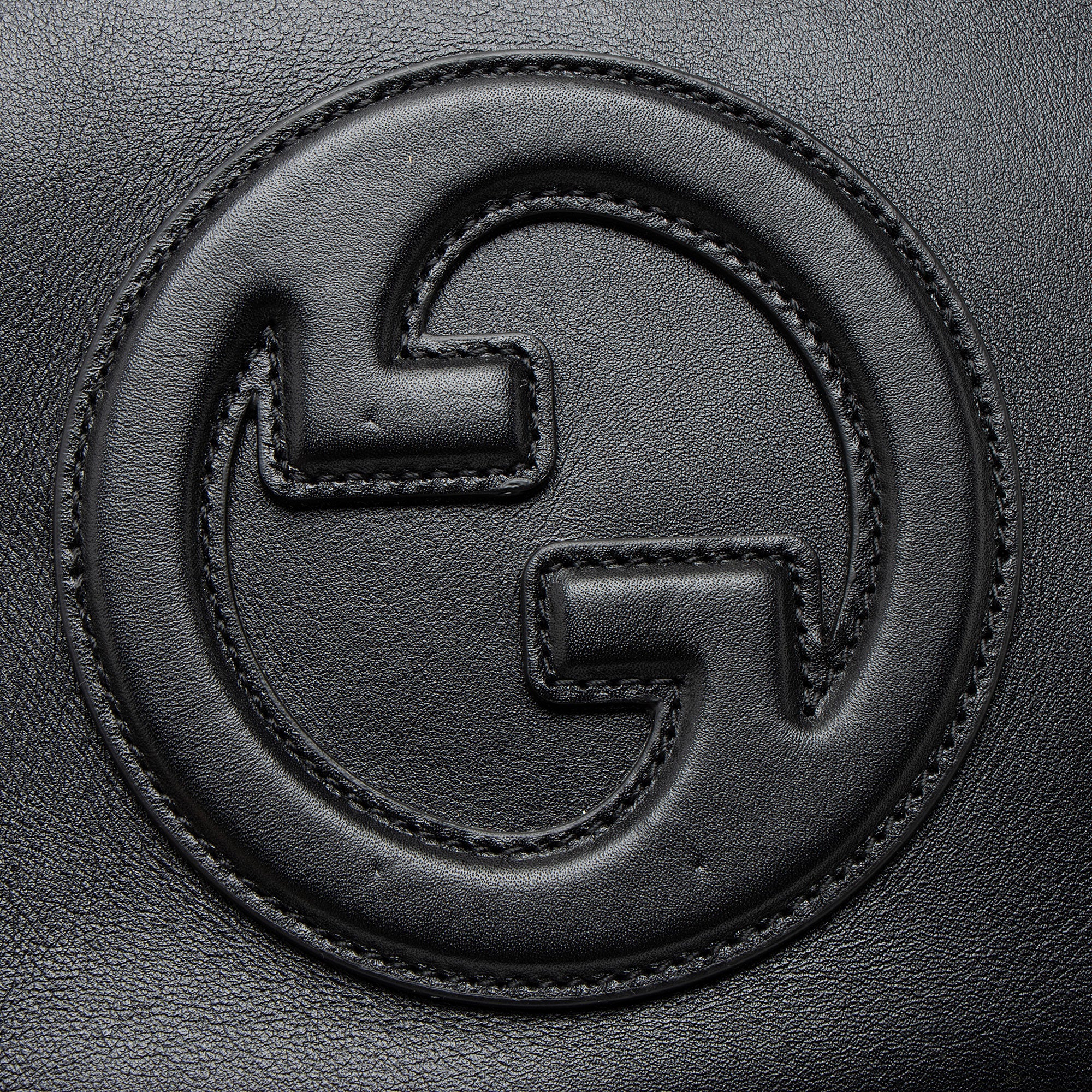 Gucci Leather Blondie Camera Bag