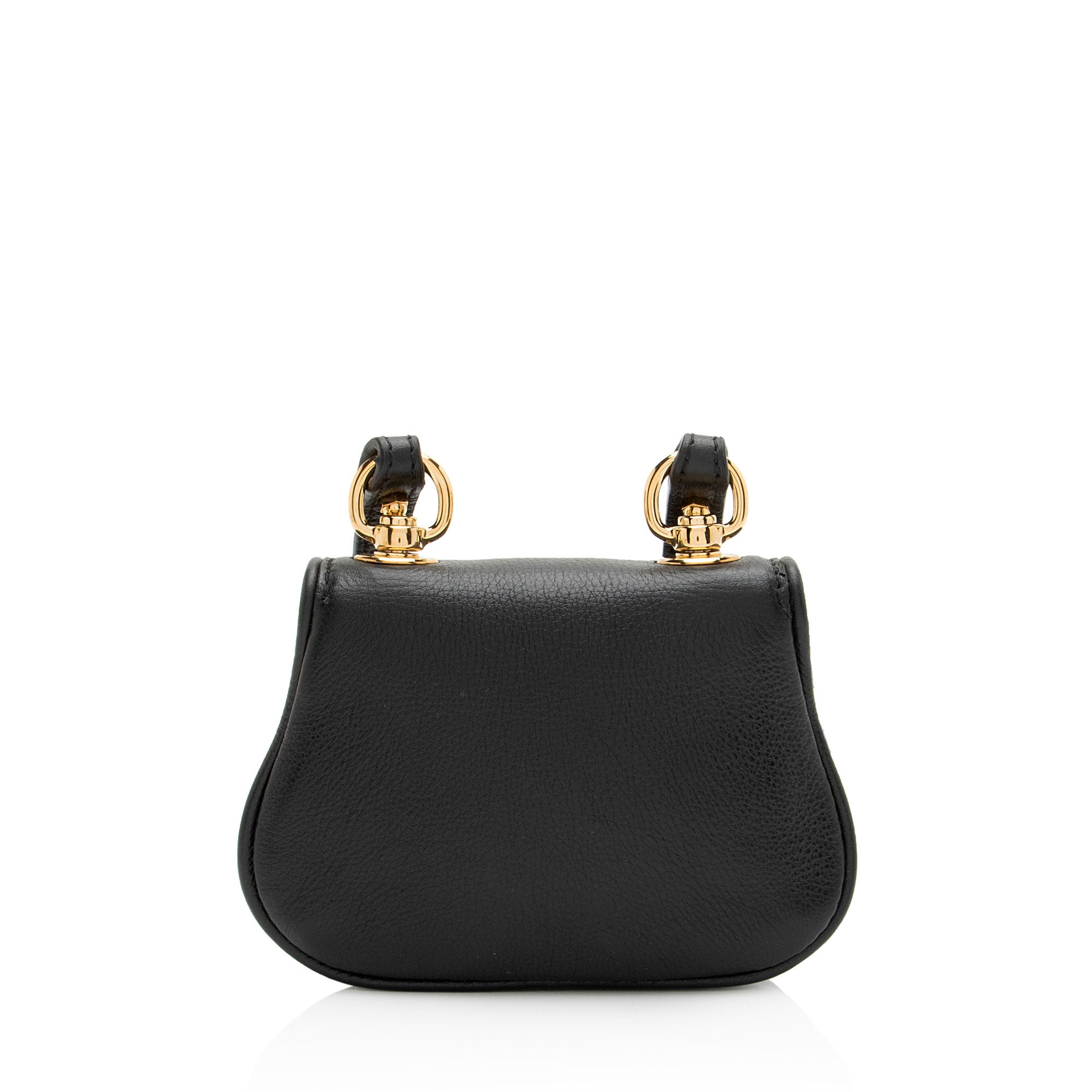 Gucci Leather Blondie Card Case on Strap