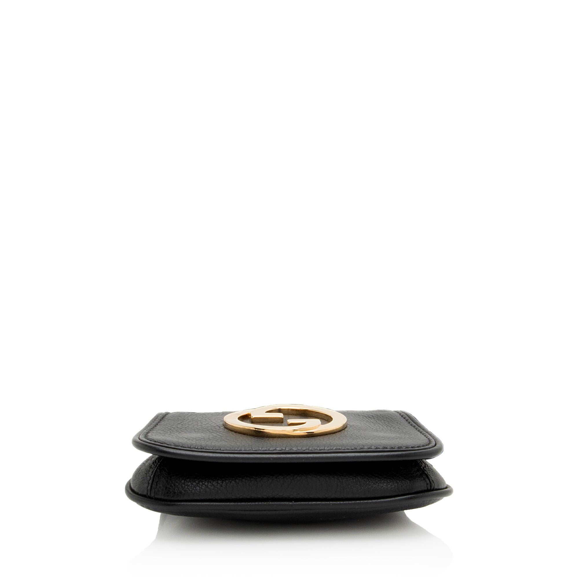Gucci Leather Blondie Card Case on Strap