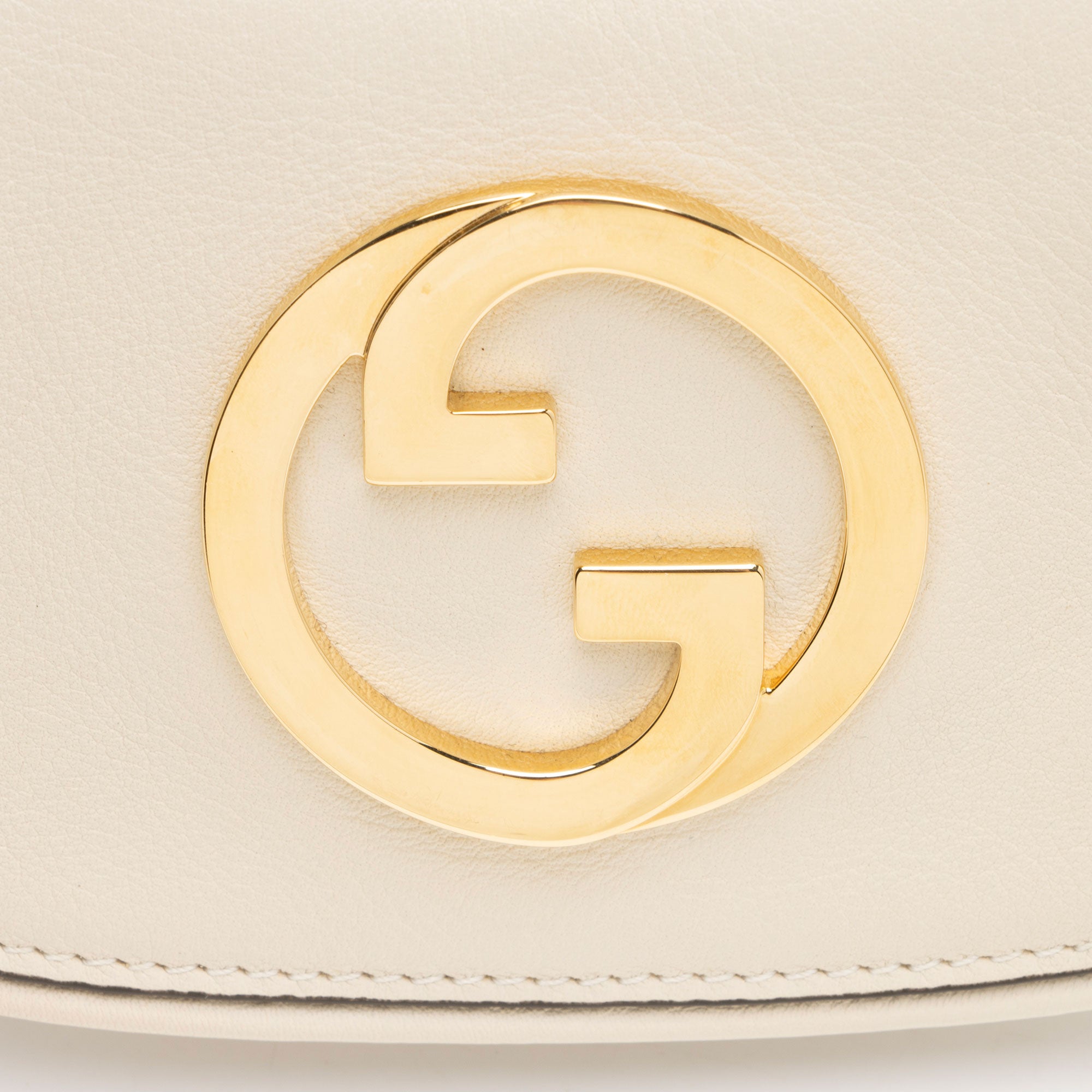 Gucci Leather Blondie Card Case on Strap