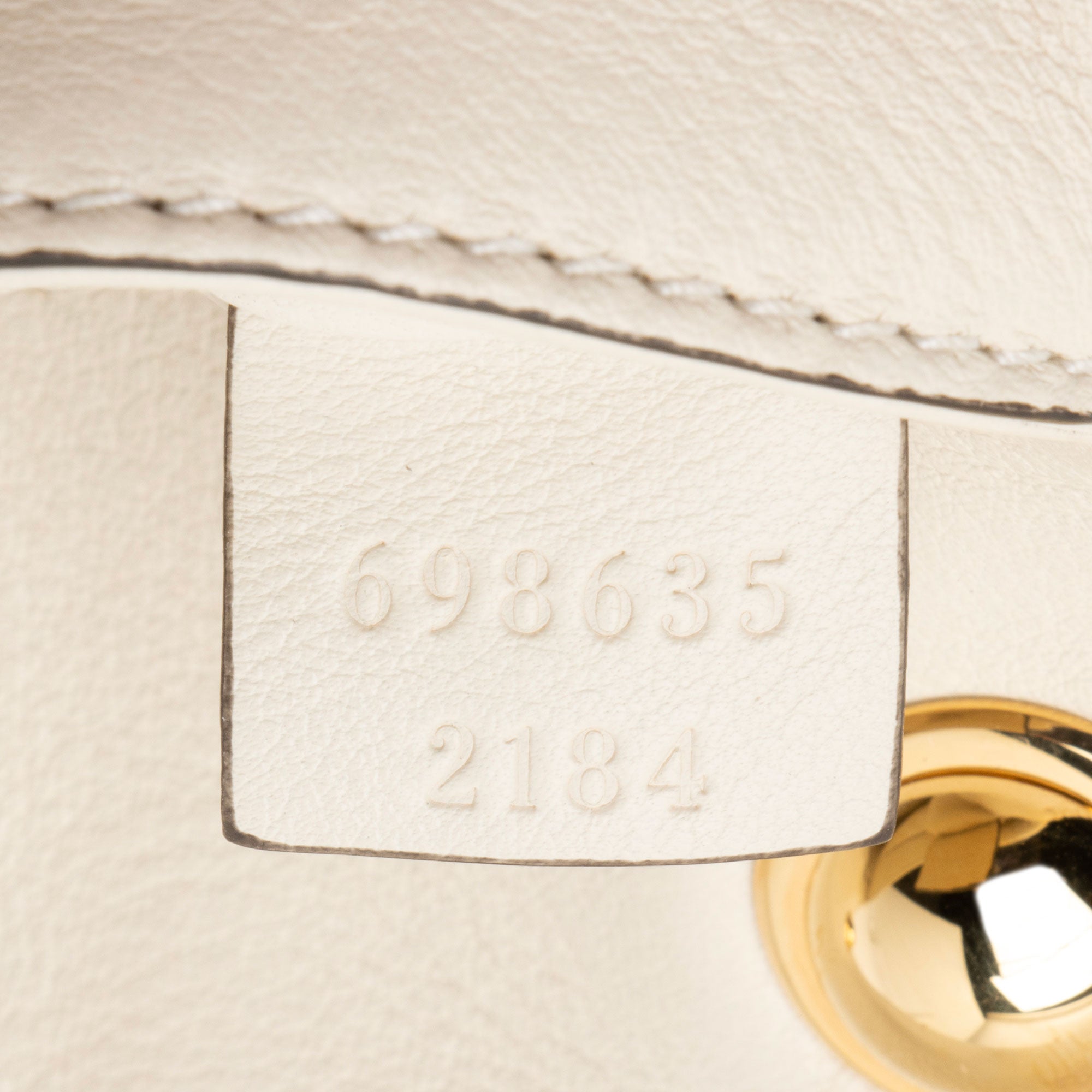 Gucci Leather Blondie Card Case on Strap