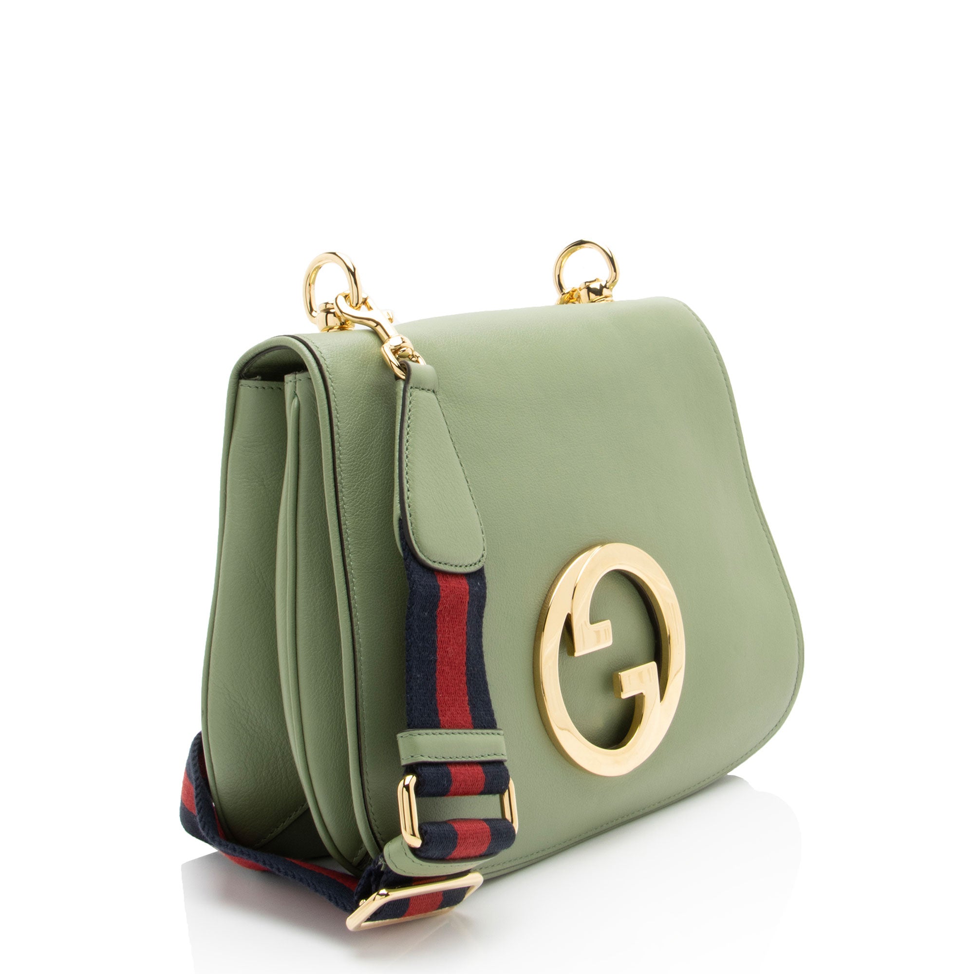 Gucci Leather Blondie Medium Shoulder Bag