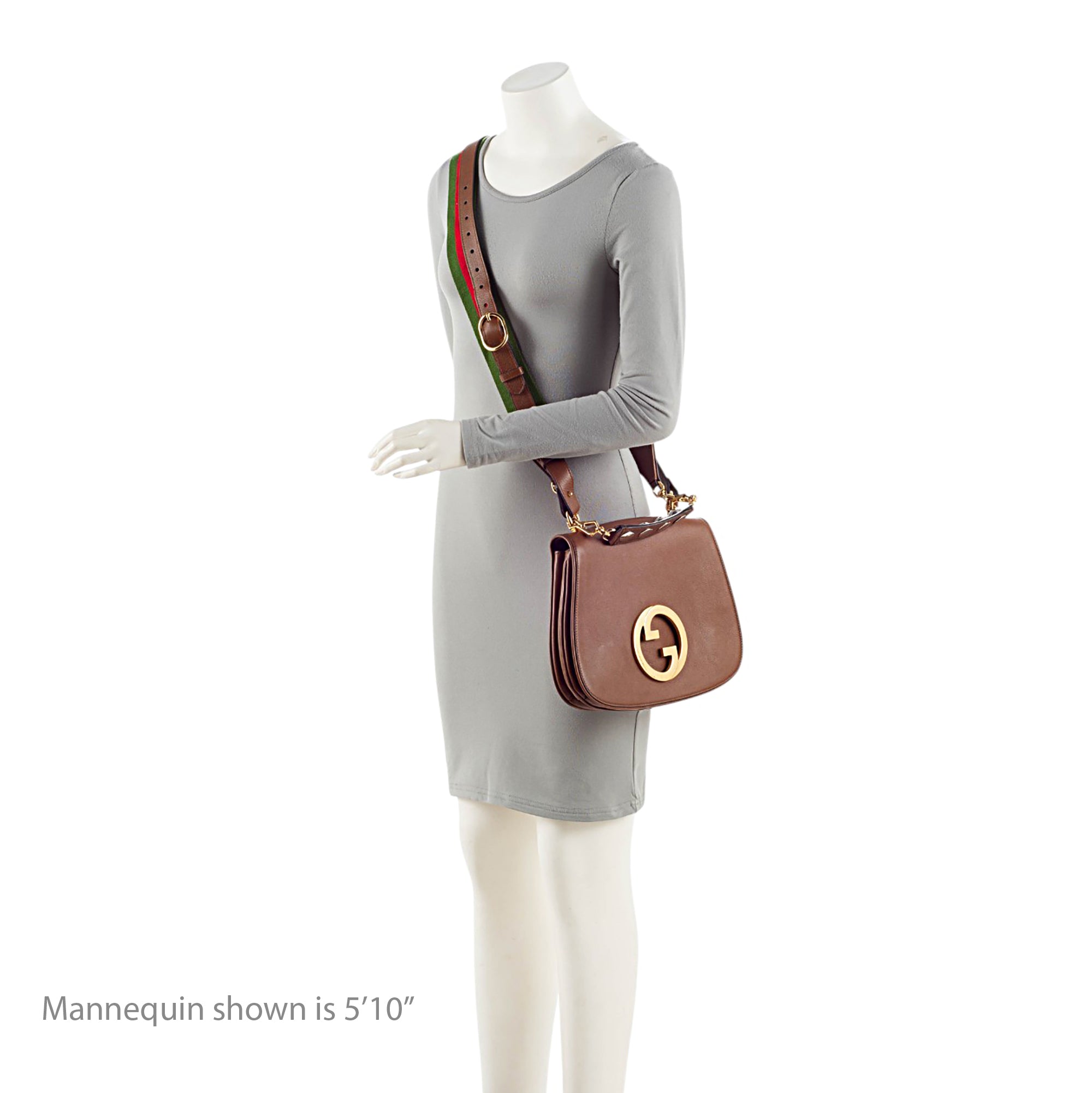 Gucci Leather Blondie Medium Shoulder Bag