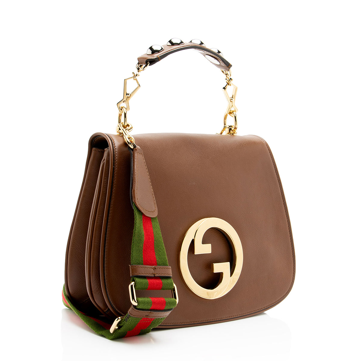 Gucci Leather Blondie Medium Shoulder Bag