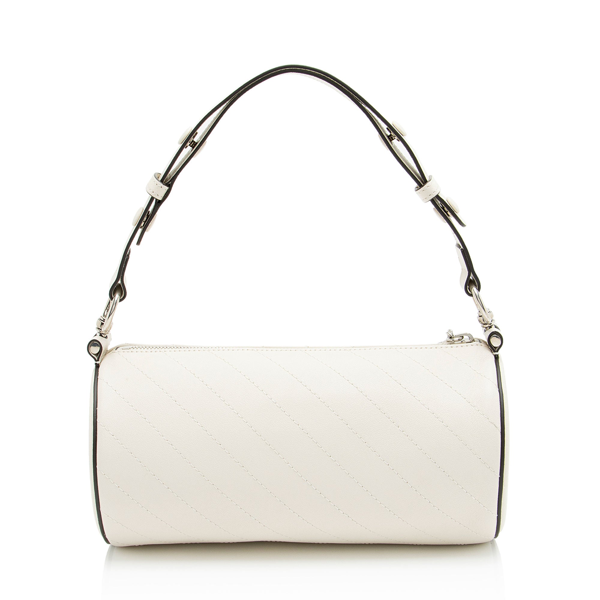 Gucci Leather Blondie Small Barrel Bag