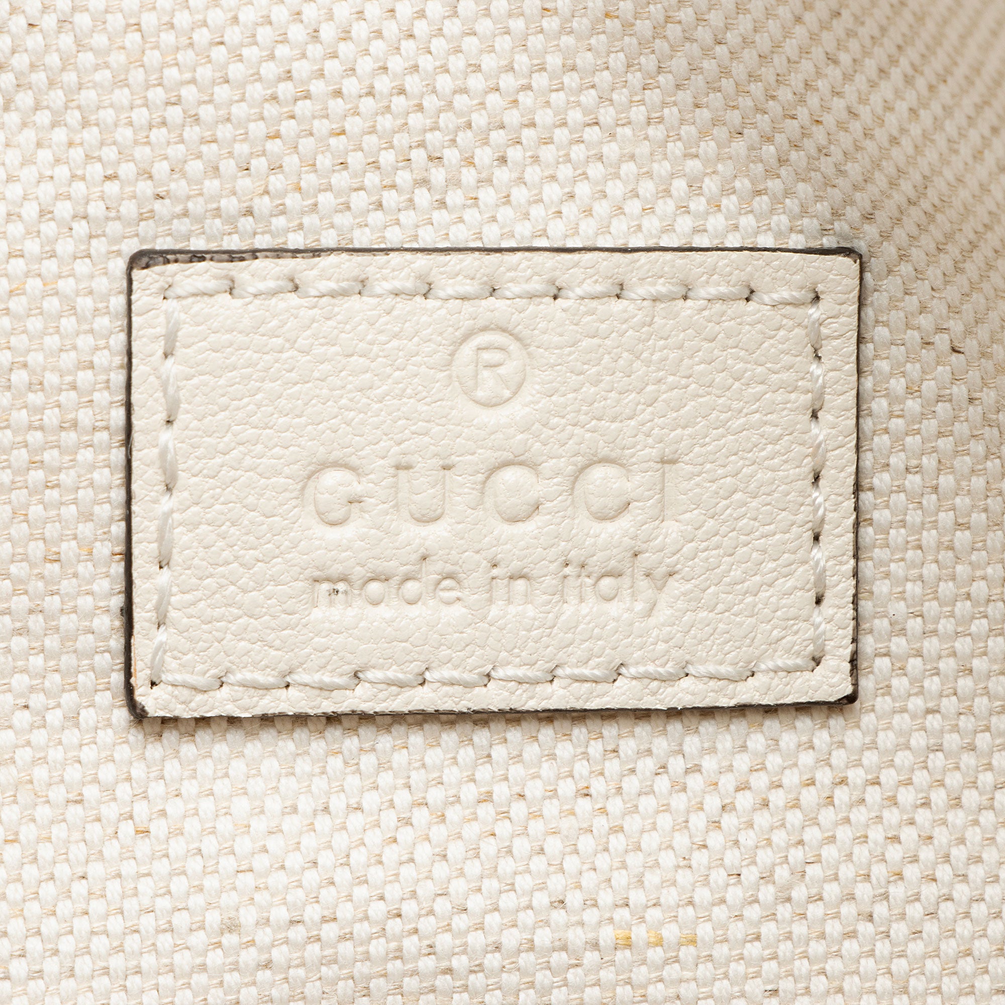 Gucci Leather Blondie Small Barrel Bag