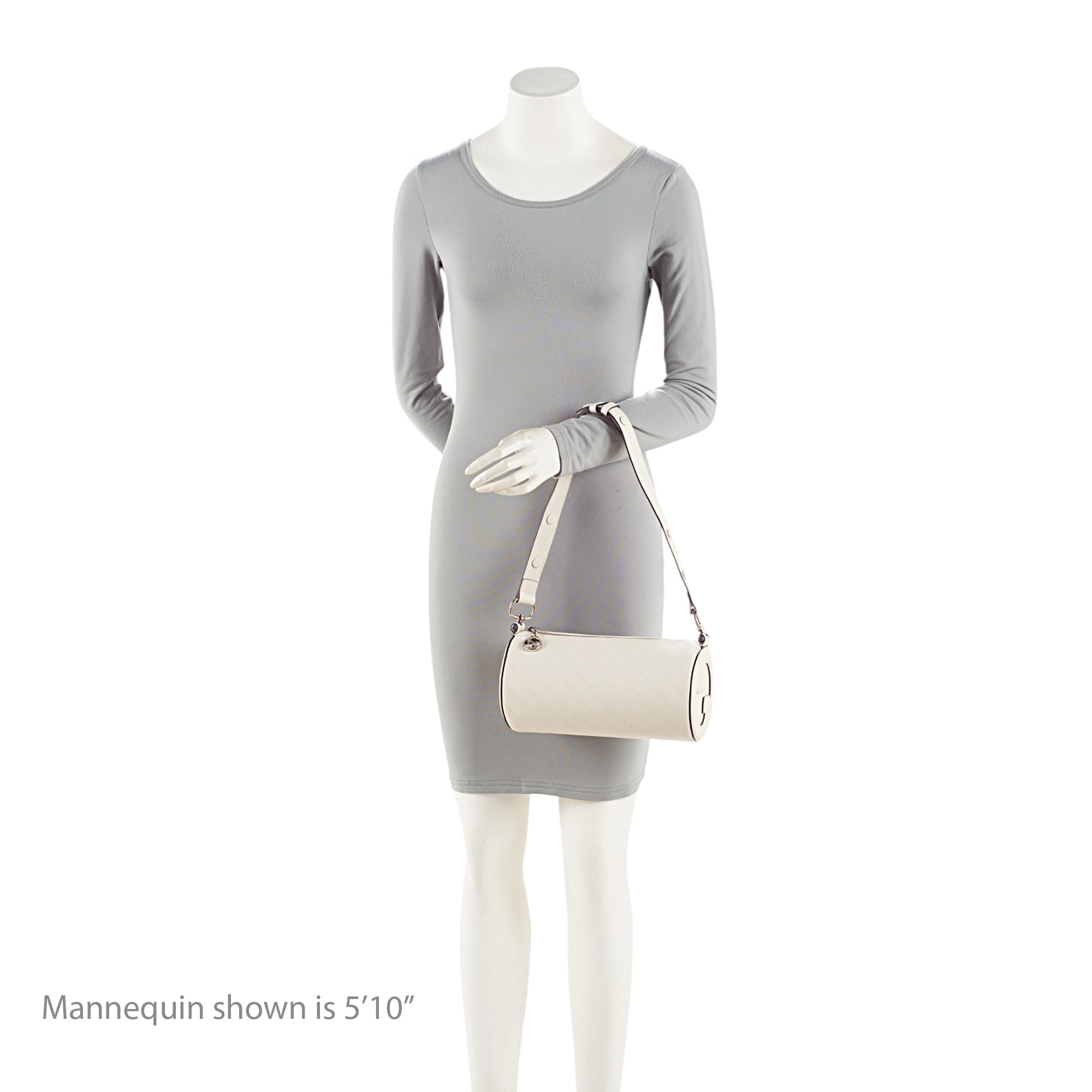 Gucci Leather Blondie Small Barrel Bag