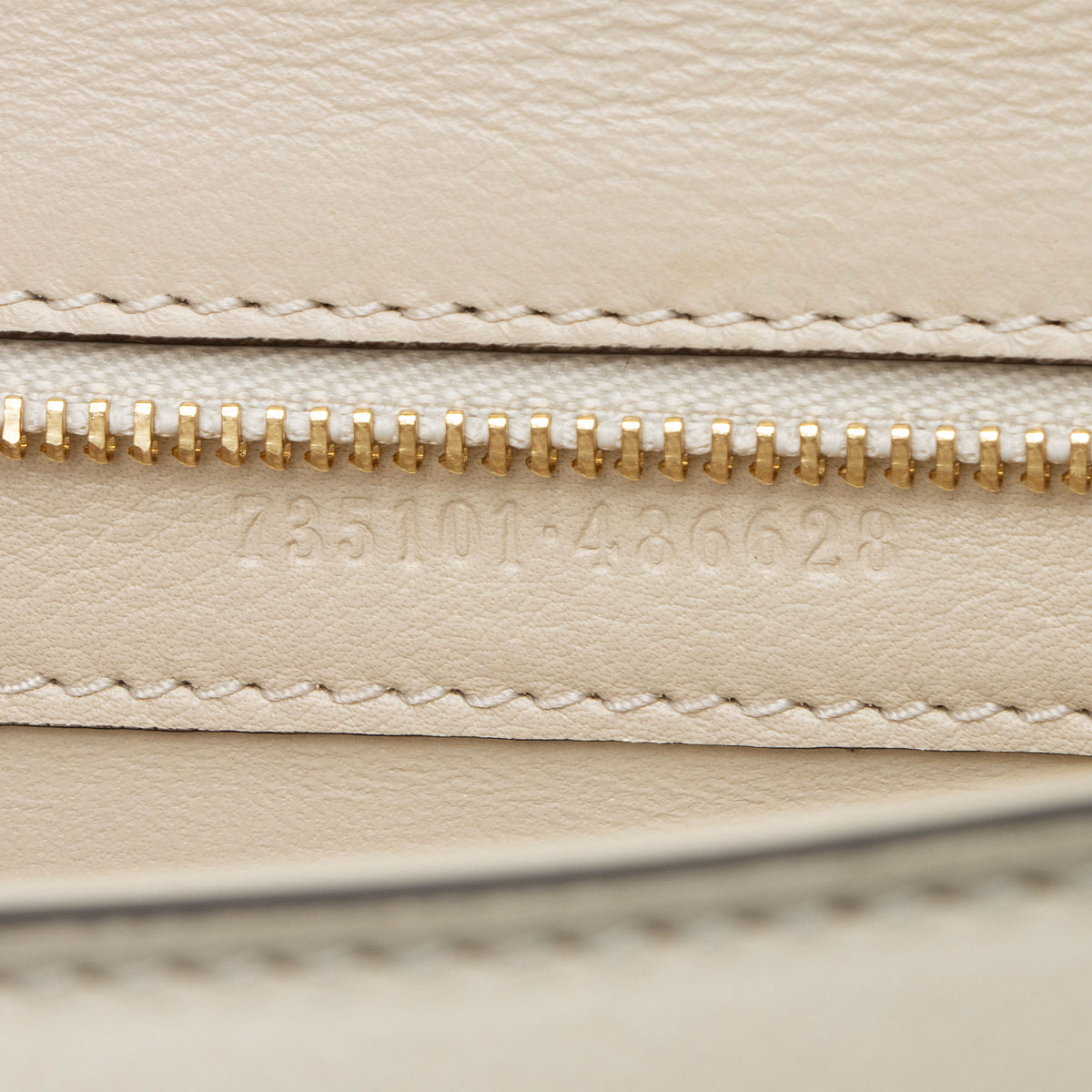 Gucci Leather Blondie Turnlock Top Handle