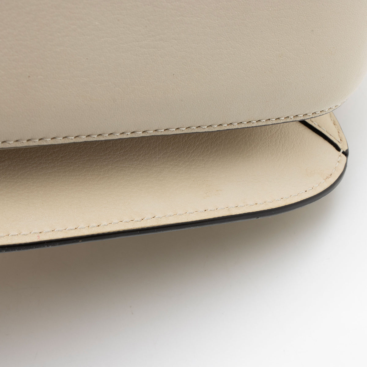 Gucci Leather Blondie Turnlock Top Handle