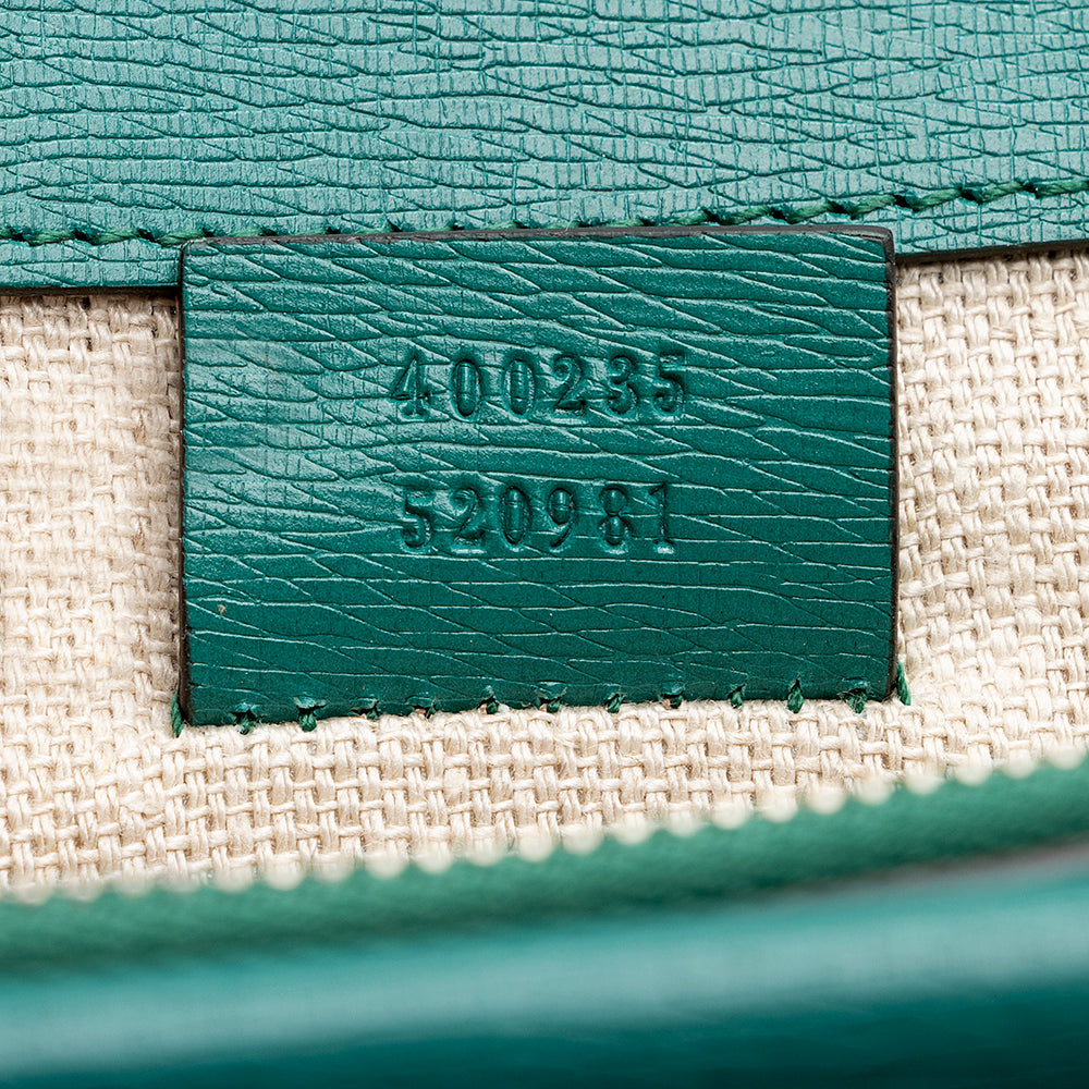 Gucci Leather Blooms Dionysus Medium Shoulder Bag