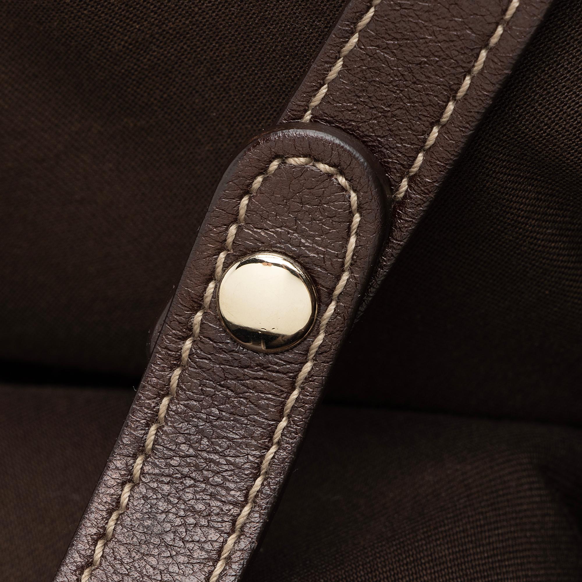 Gucci Leather Britt Large Tote (SHF-23095)