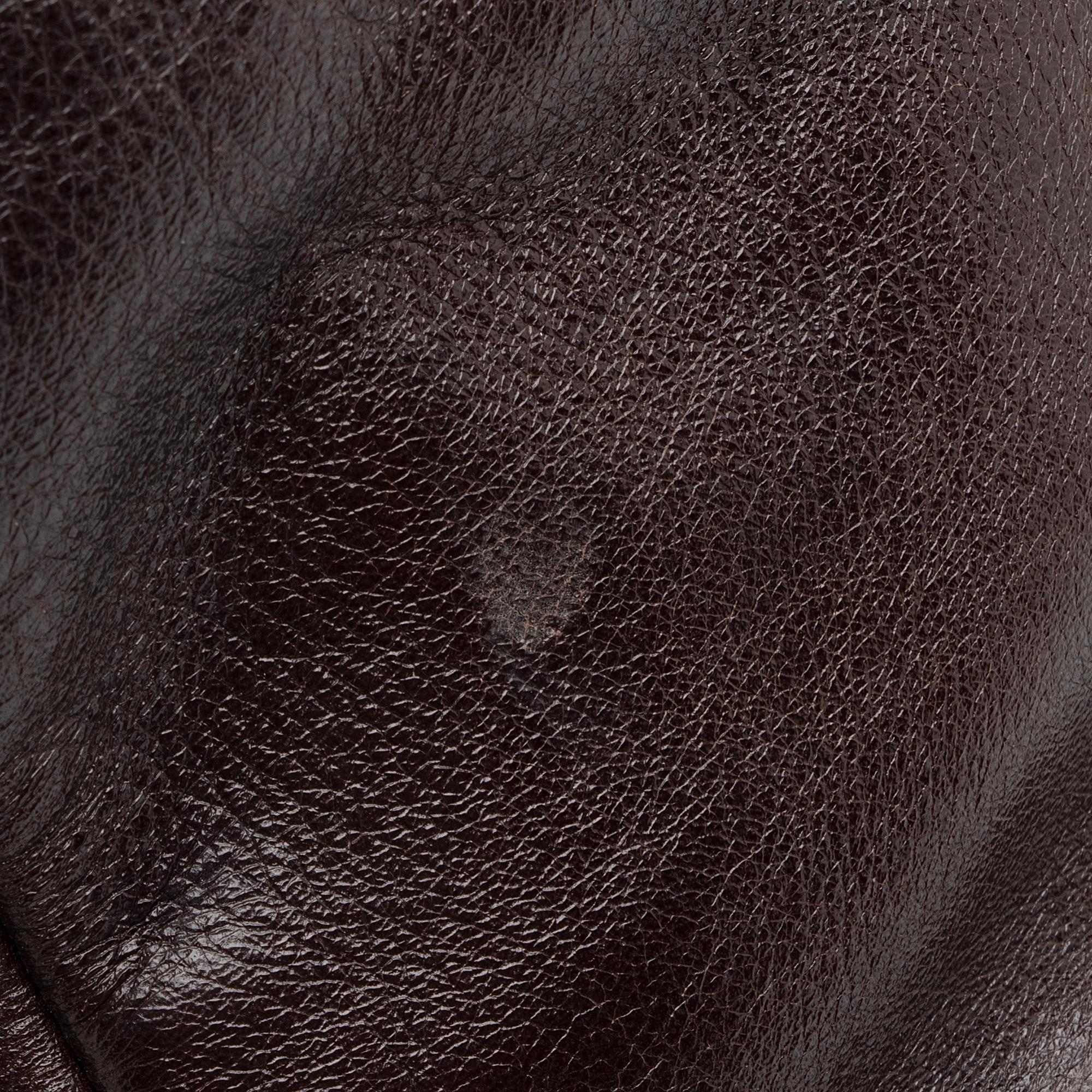 Gucci Leather Britt Large Tote (SHF-23095)