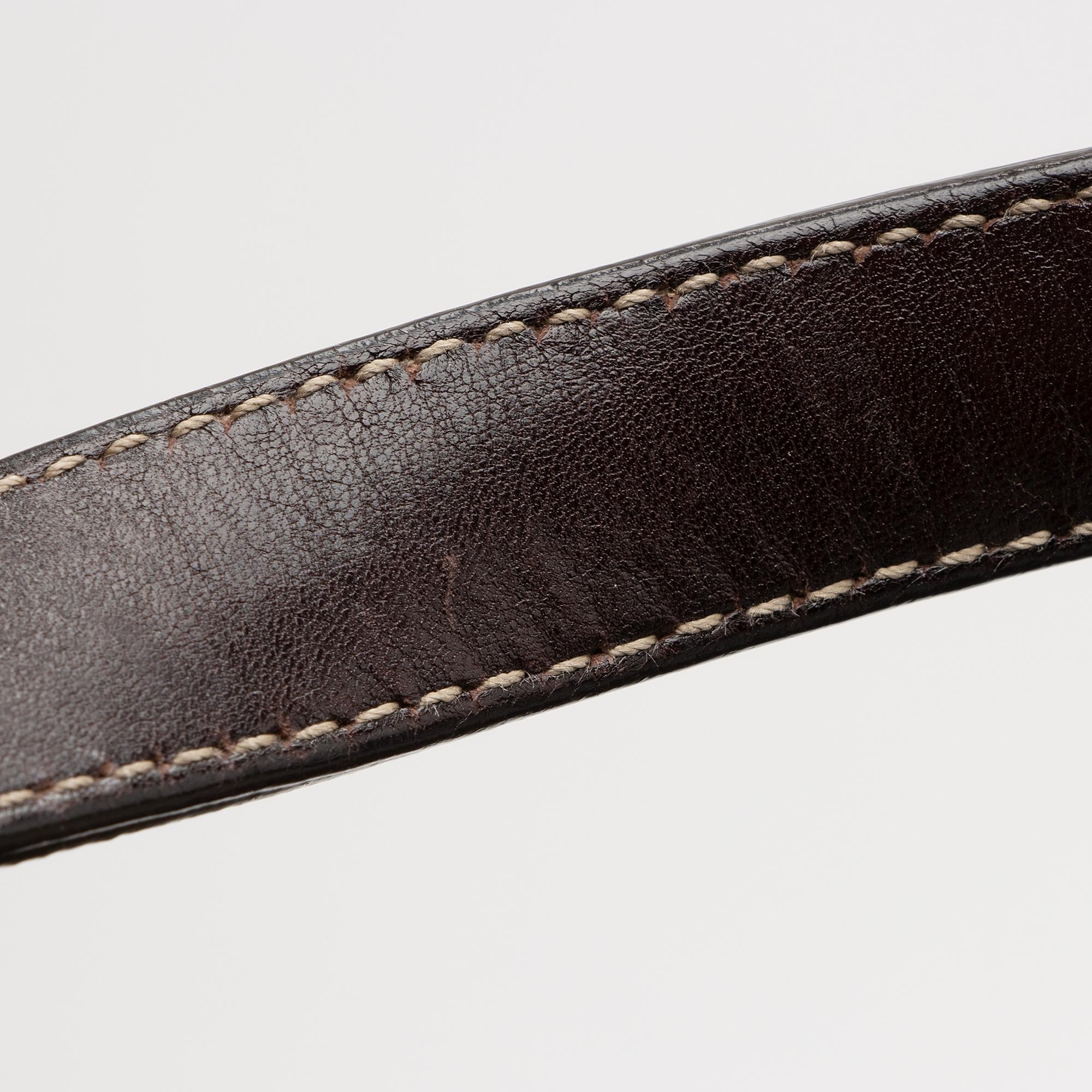 Gucci Leather Britt Large Tote (SHF-23095)