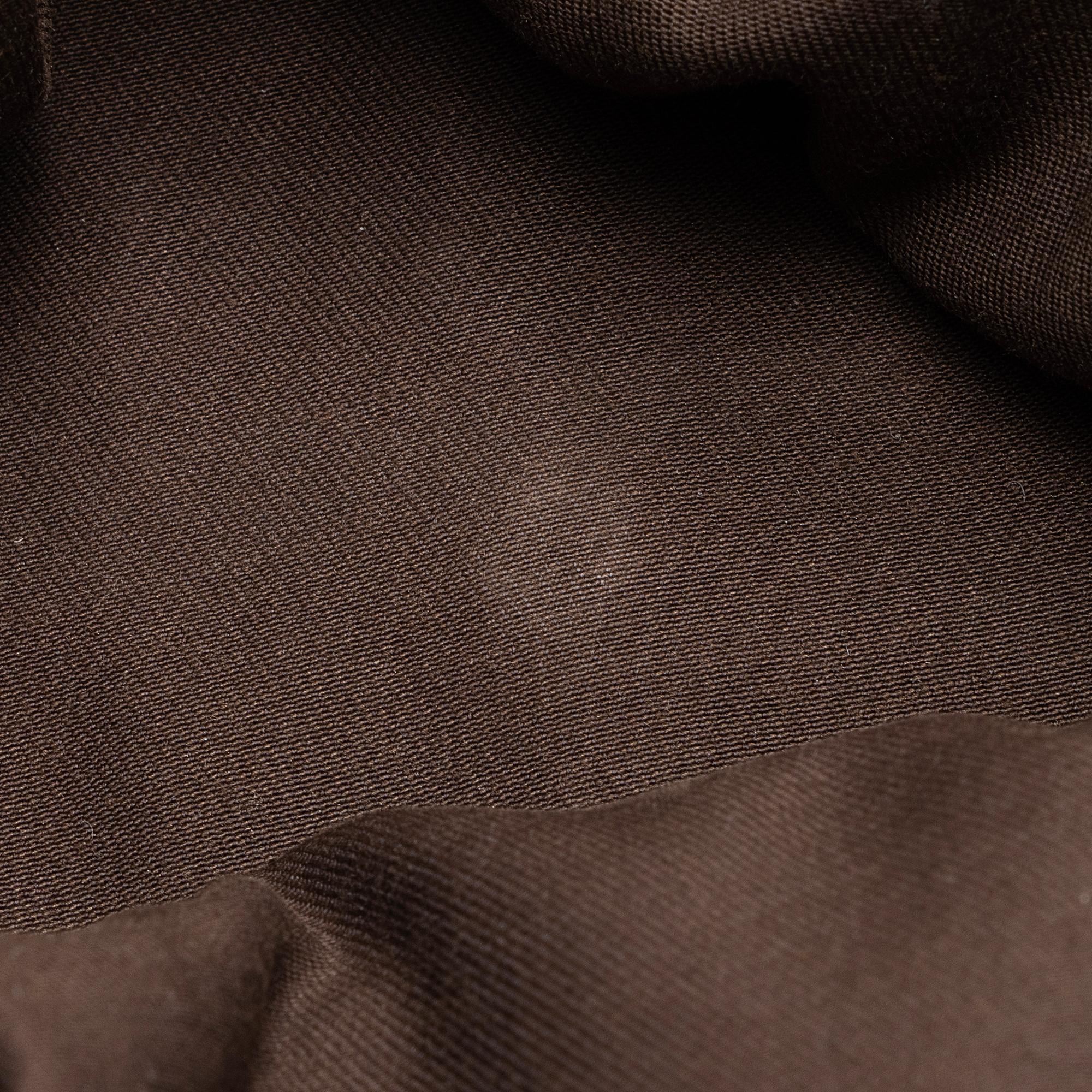 Gucci Leather Britt Large Tote (SHF-23095)