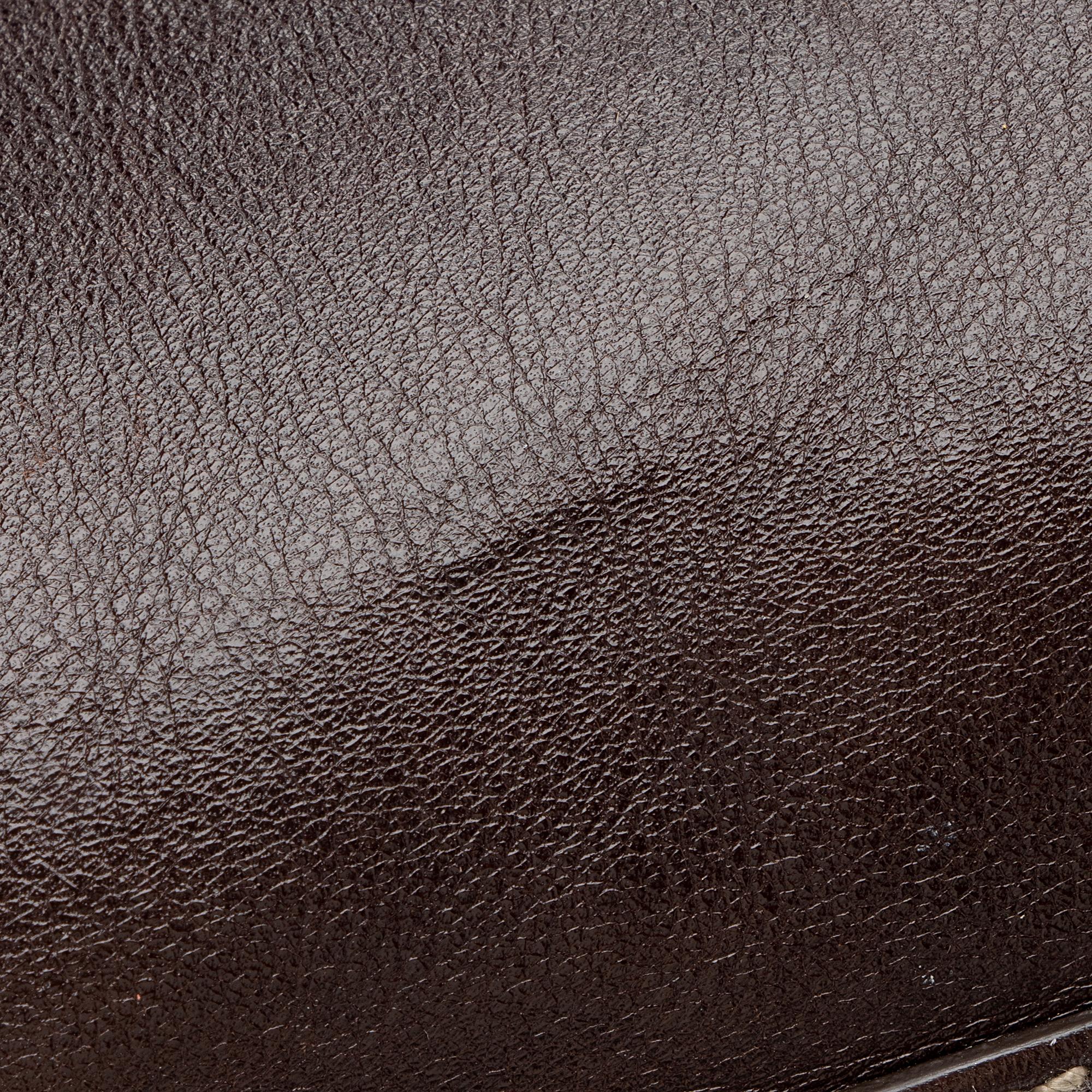 Gucci Leather Britt Large Tote (SHF-23095)