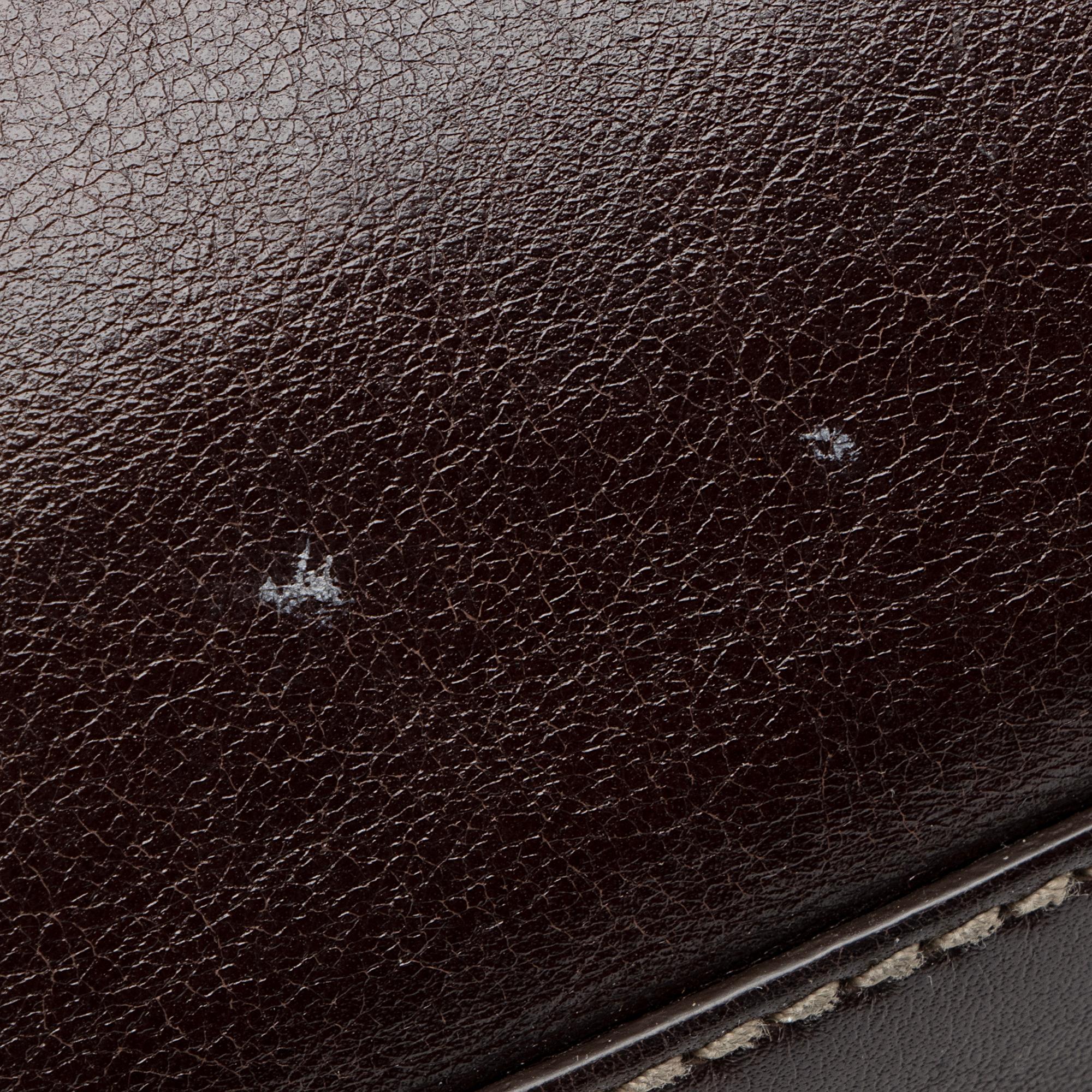 Gucci Leather Britt Large Tote (SHF-23095)