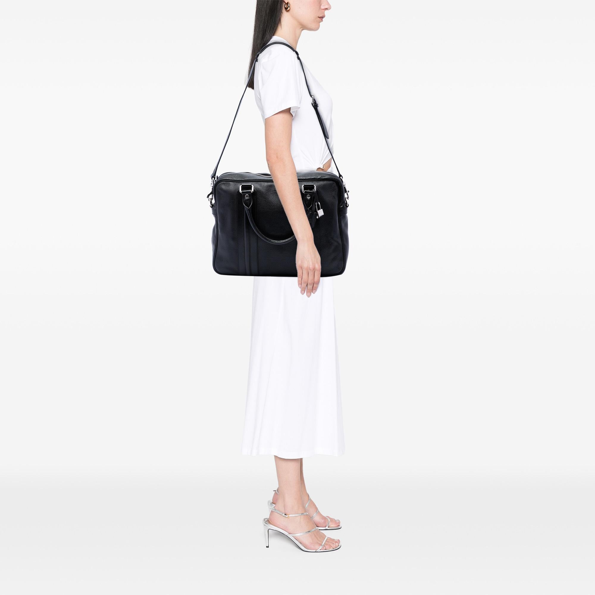 Gucci Leather Business Bag