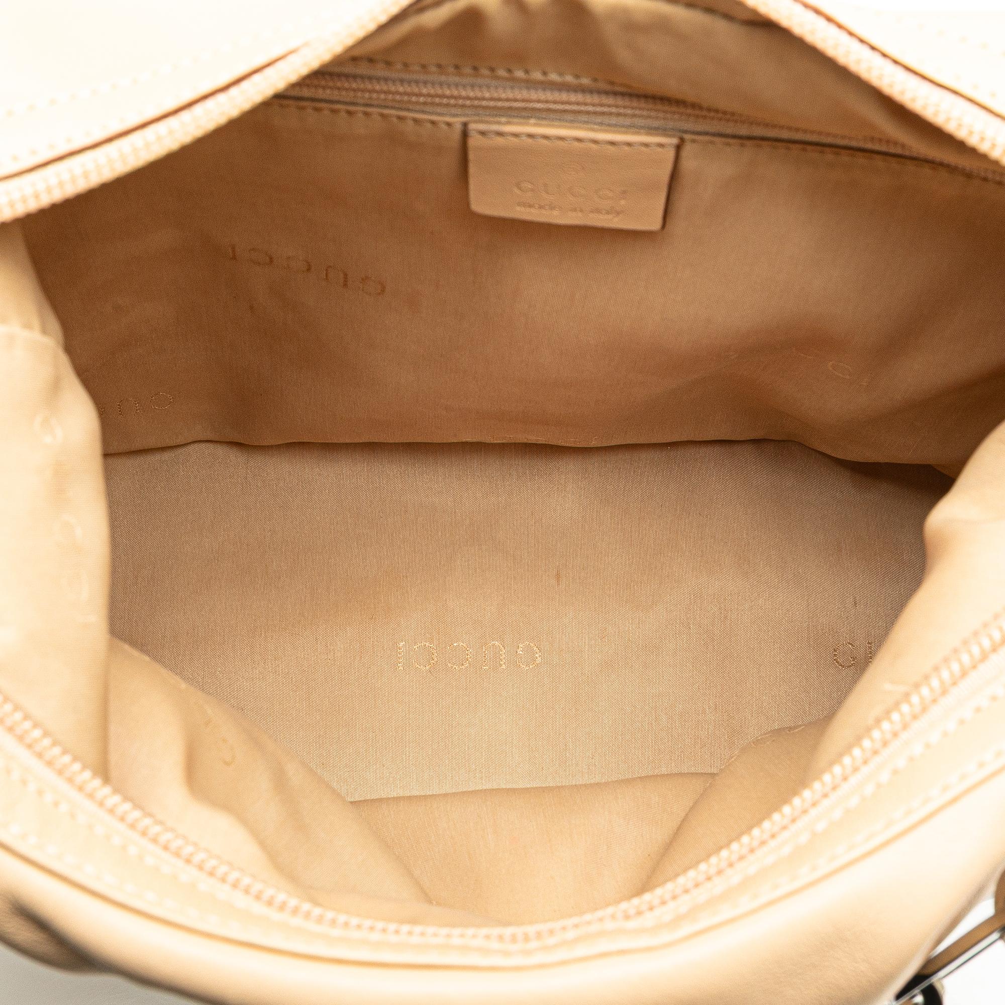 Gucci Leather Chain Shoulder Bag