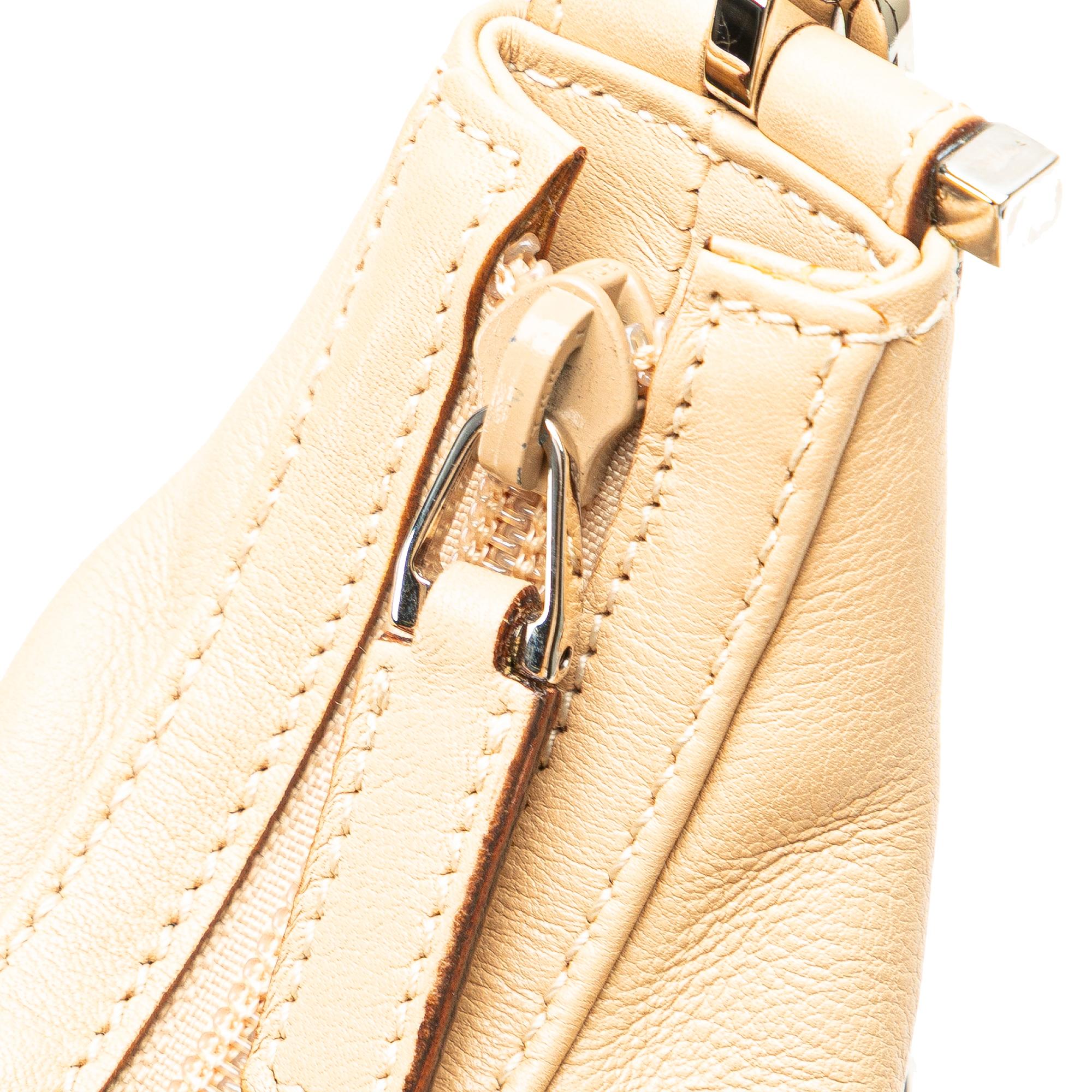 Gucci Leather Chain Shoulder Bag