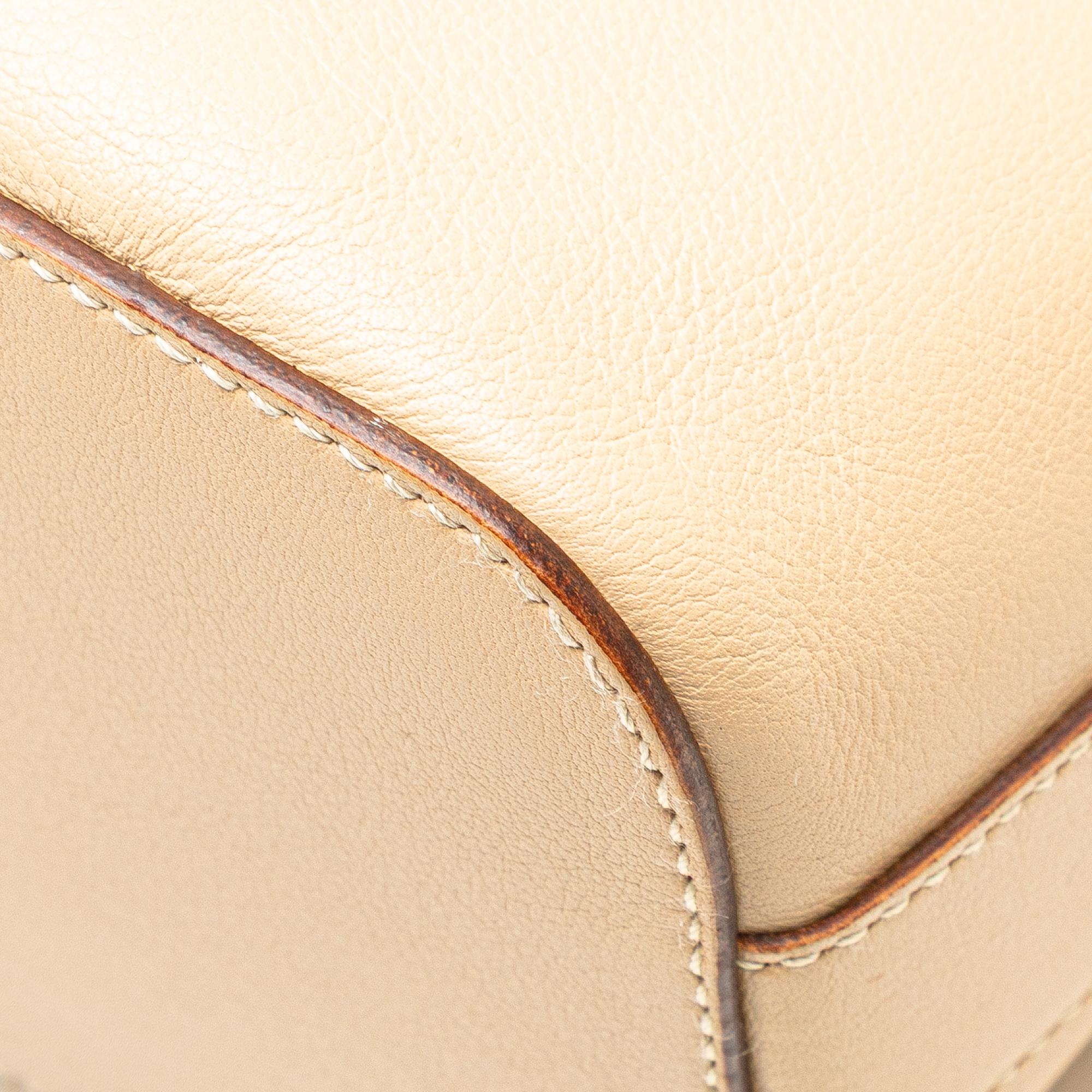 Gucci Leather Chain Shoulder Bag