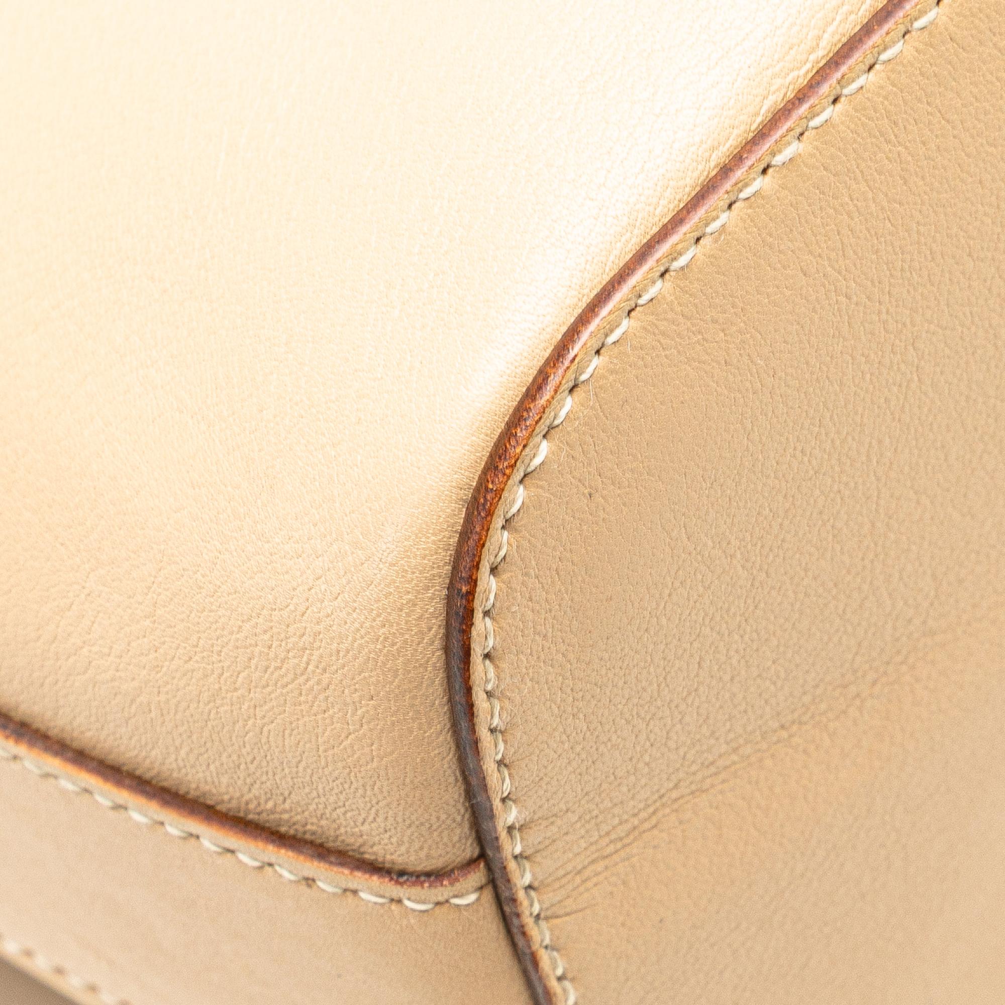 Gucci Leather Chain Shoulder Bag