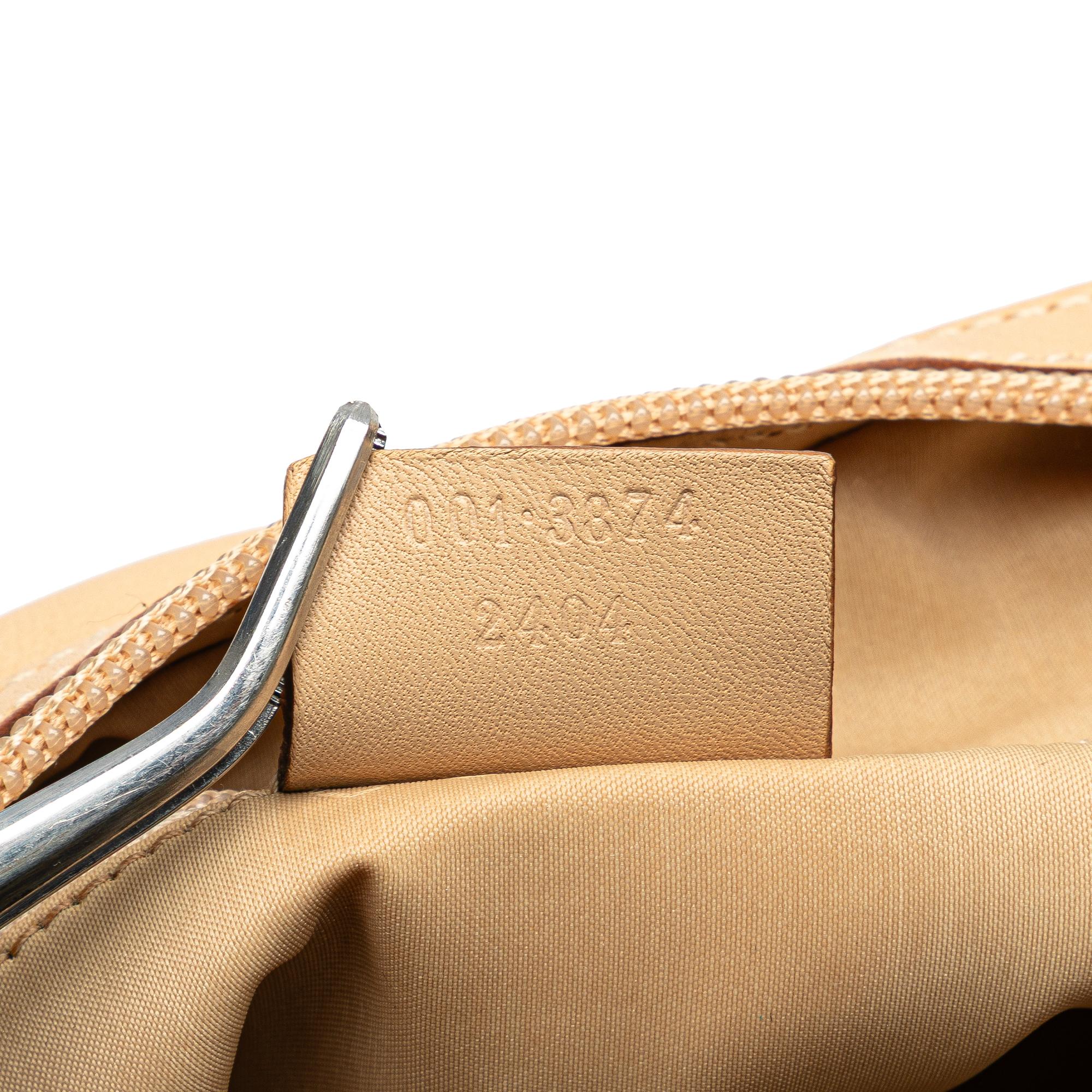 Gucci Leather Chain Shoulder Bag