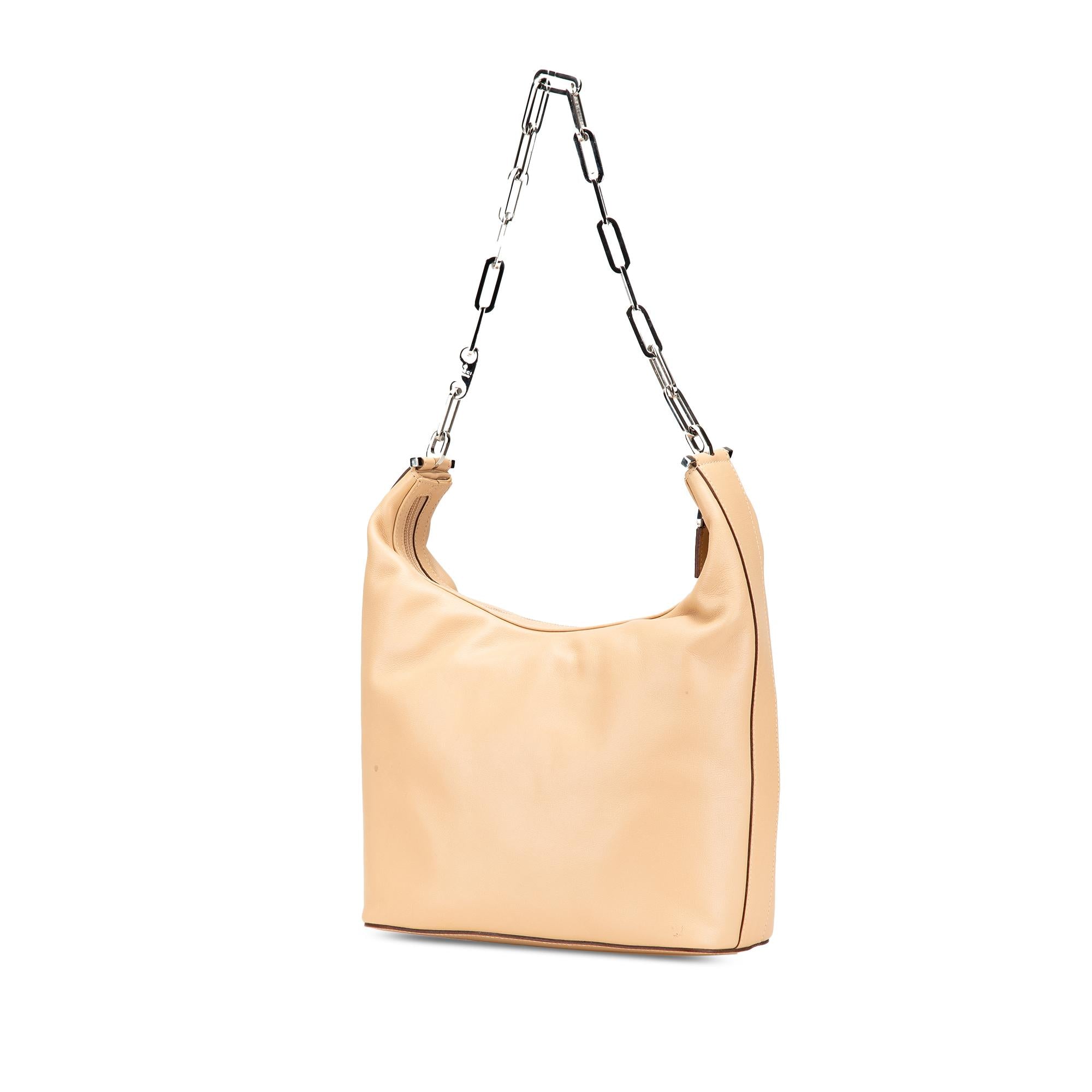 Gucci Leather Chain Shoulder Bag