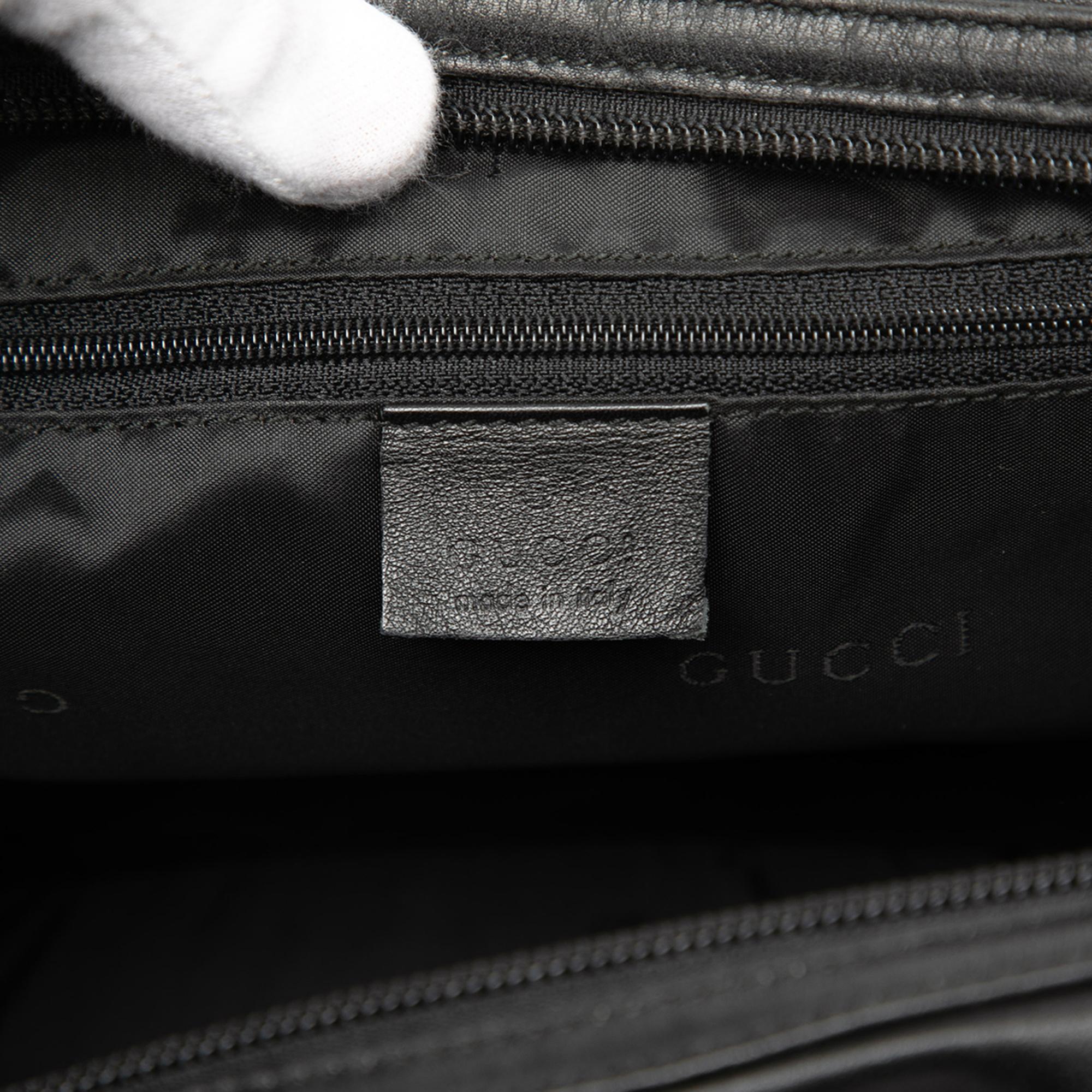 Gucci Leather Chain Shoulder Bag