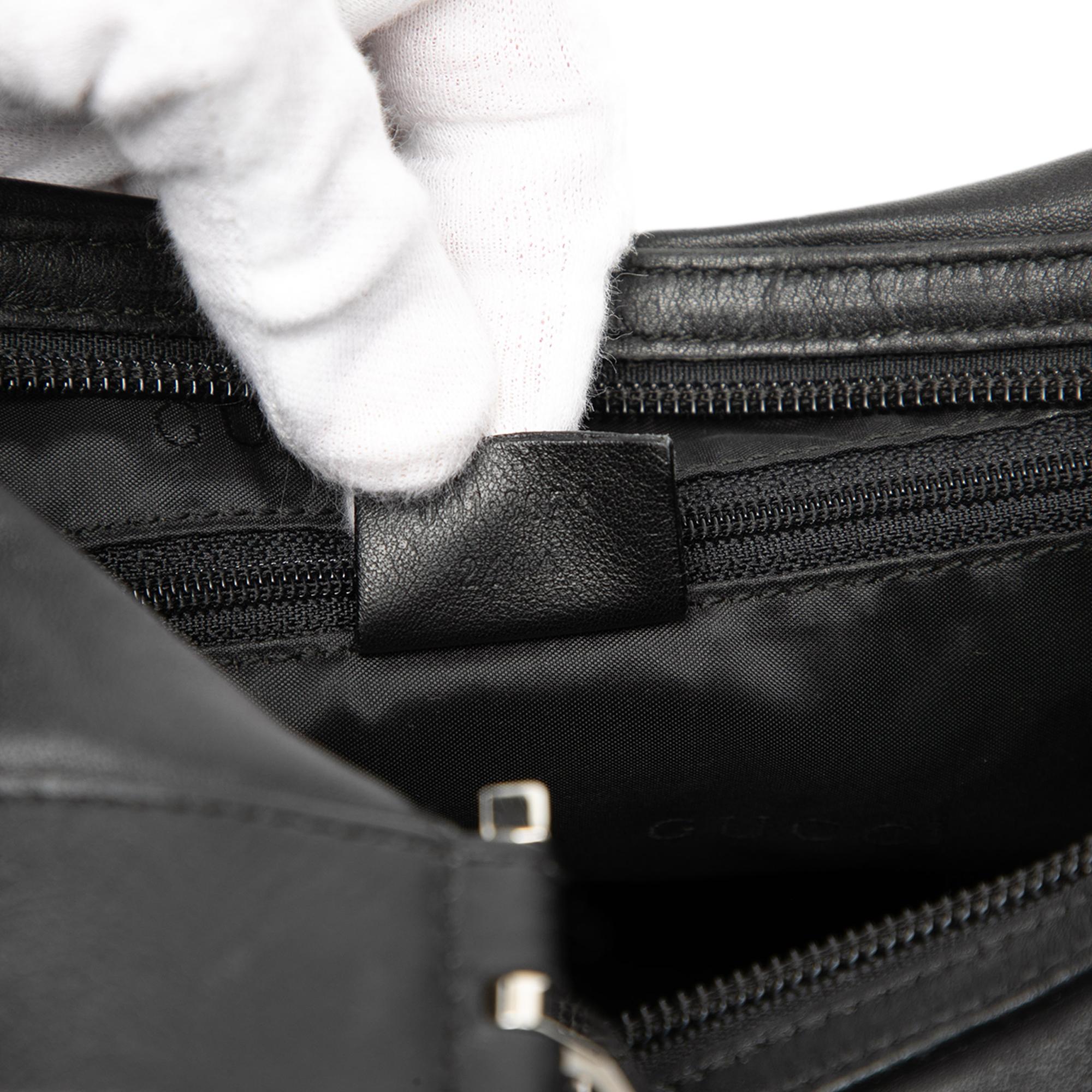 Gucci Leather Chain Shoulder Bag