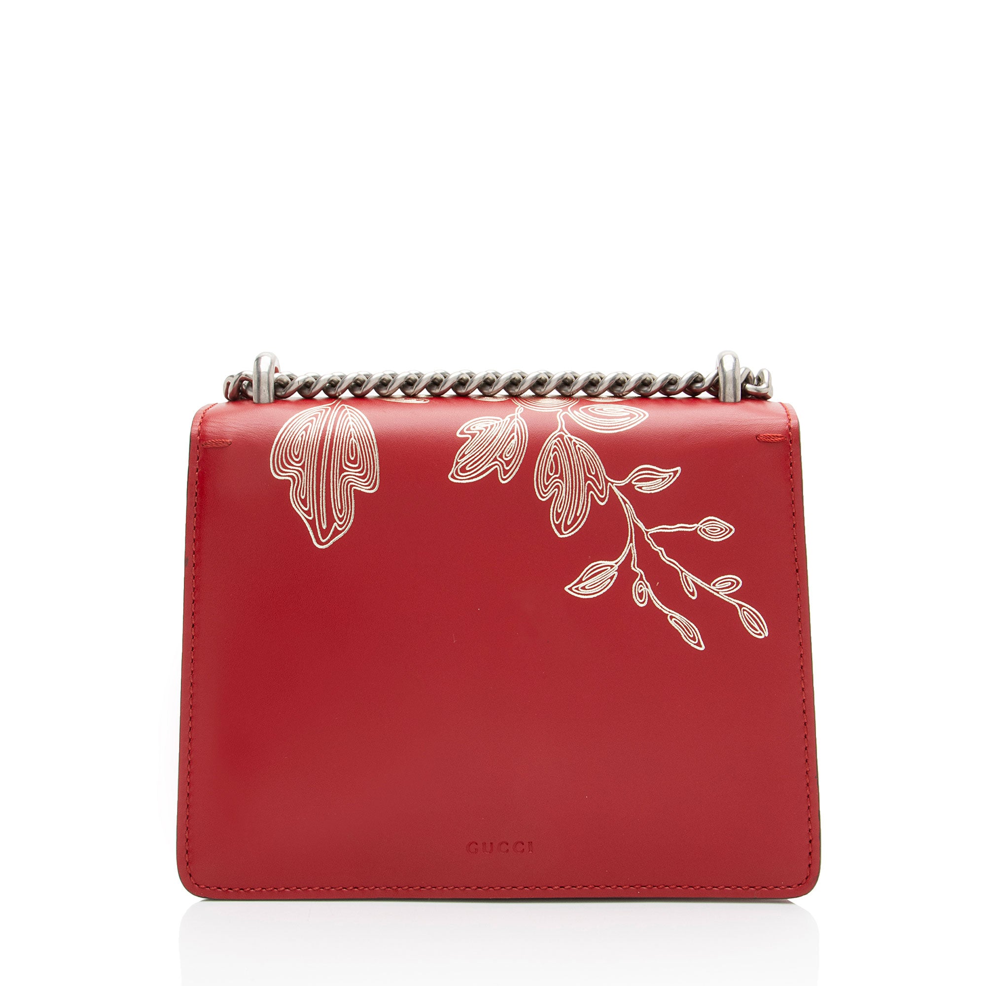 Gucci Leather Chinese New Year Dionysus Small Shoulder Bag