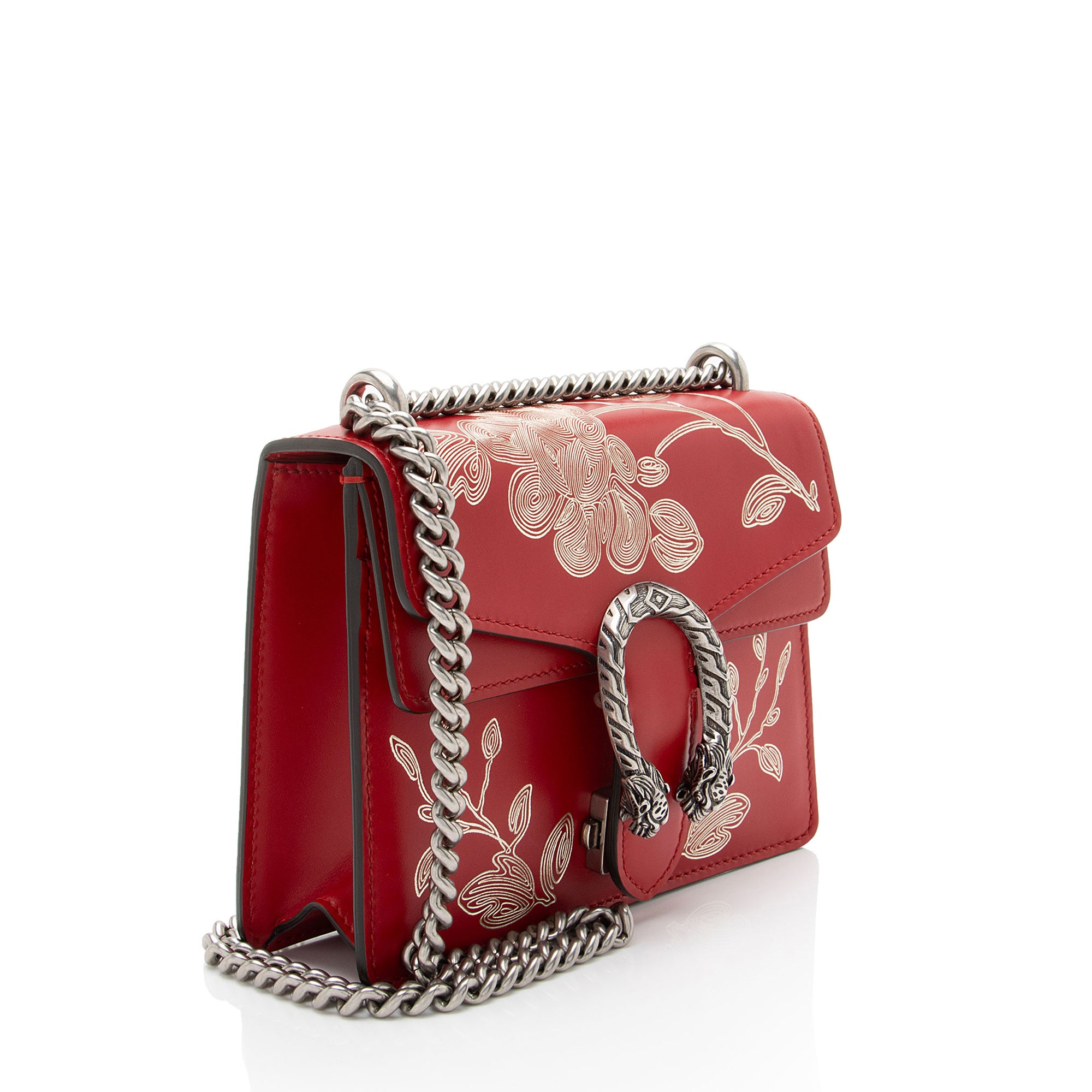 Gucci Leather Chinese New Year Dionysus Small Shoulder Bag