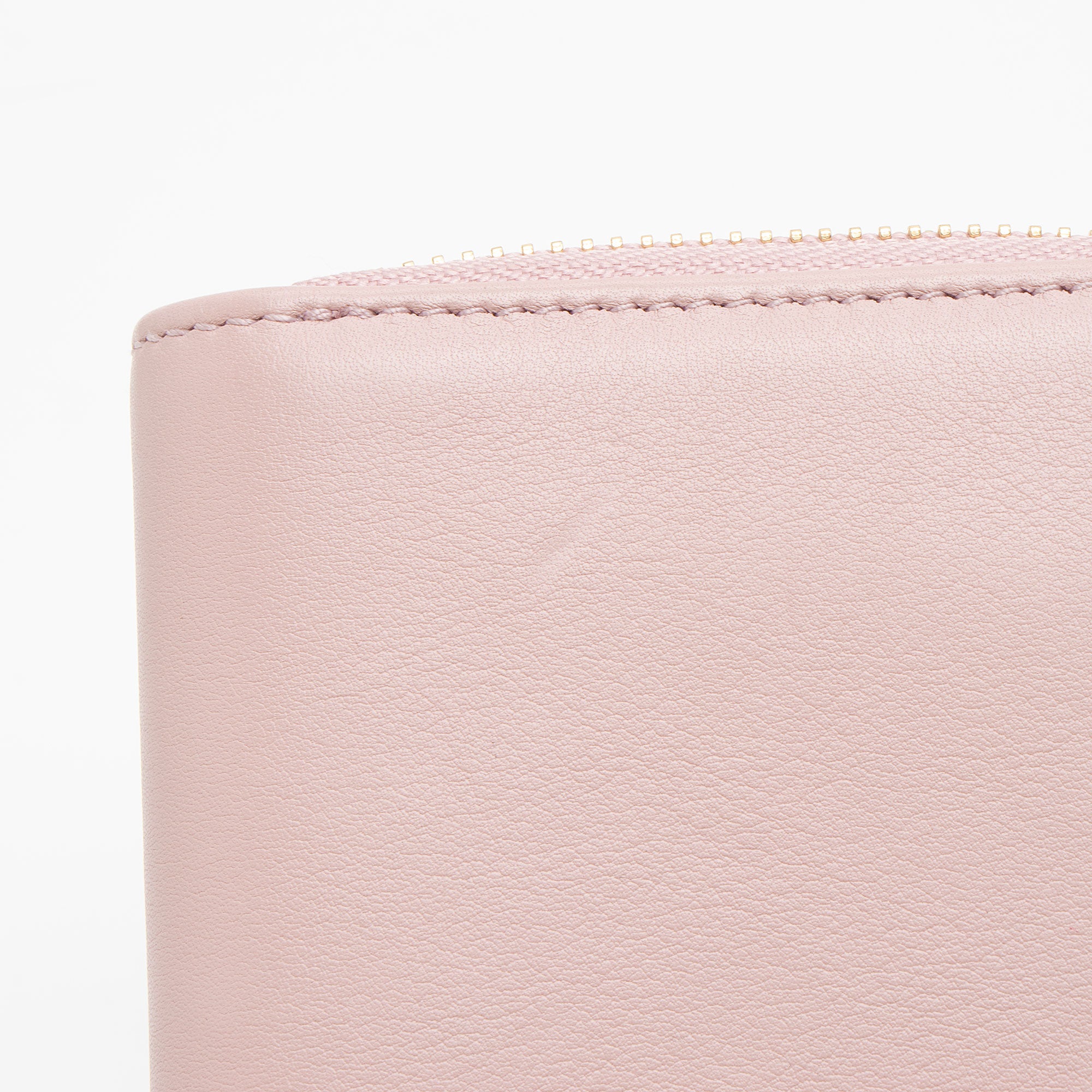 Gucci Leather Continental Wallet