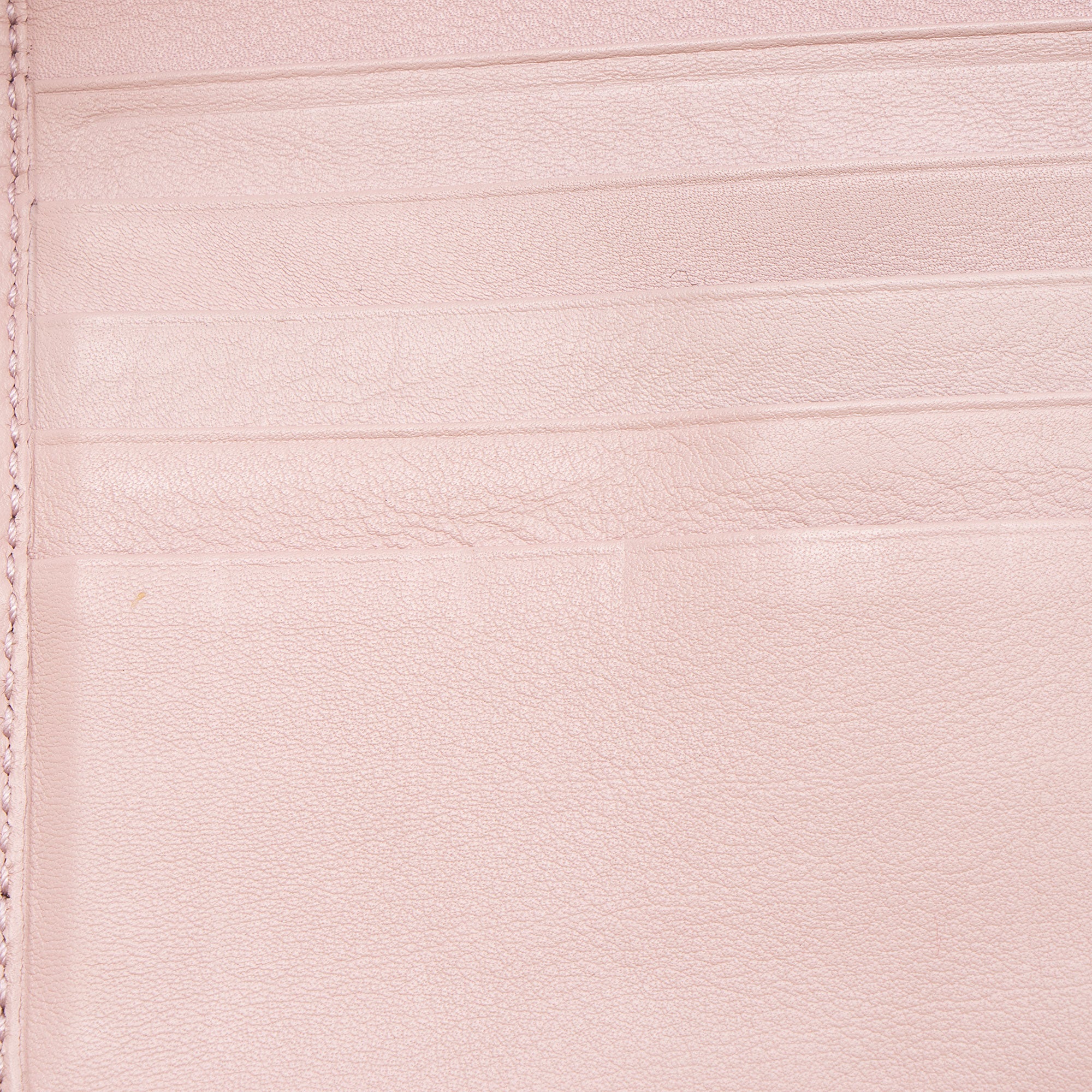 Gucci Leather Continental Wallet