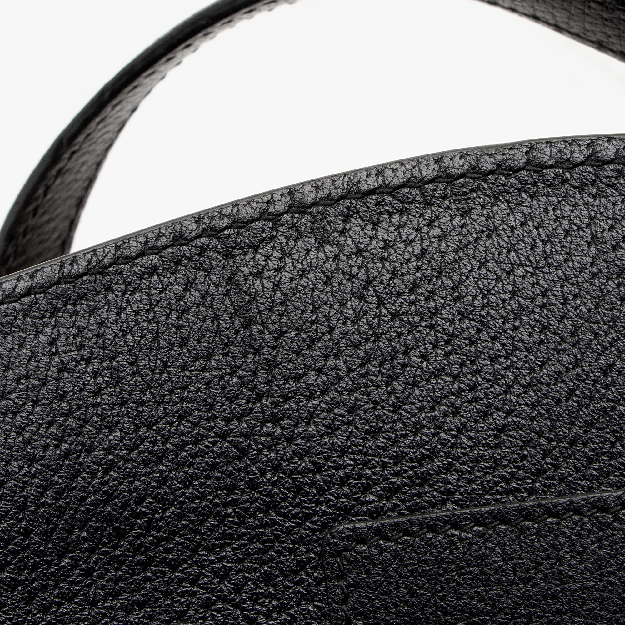 Gucci Leather Crystal Butterfly Linea Totem Top Handle