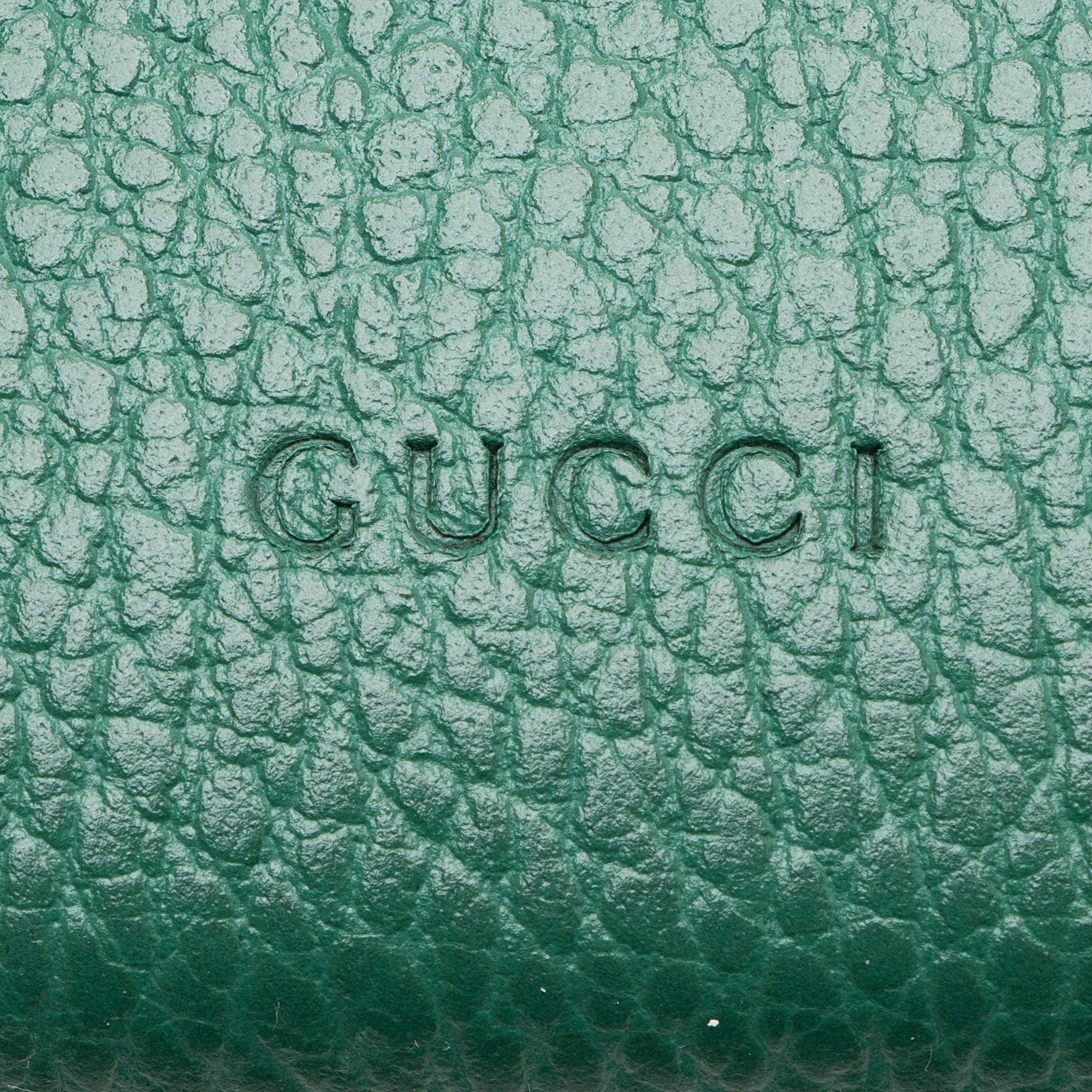 Gucci Leather Crystal Dionysus Chain Wallet