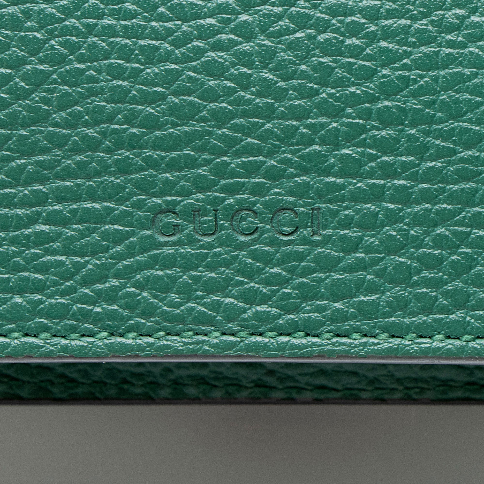 Gucci Leather Crystal Dionysus Medium Shoulder Bag