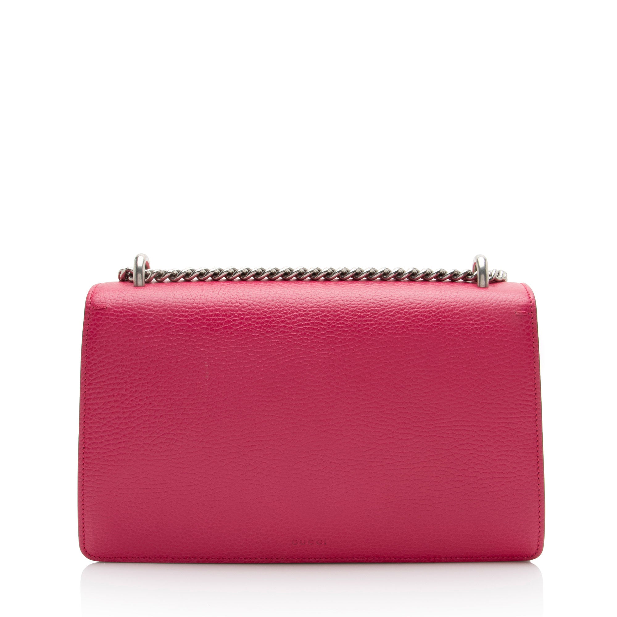 Gucci Leather Crystal Dionysus Medium Shoulder Bag