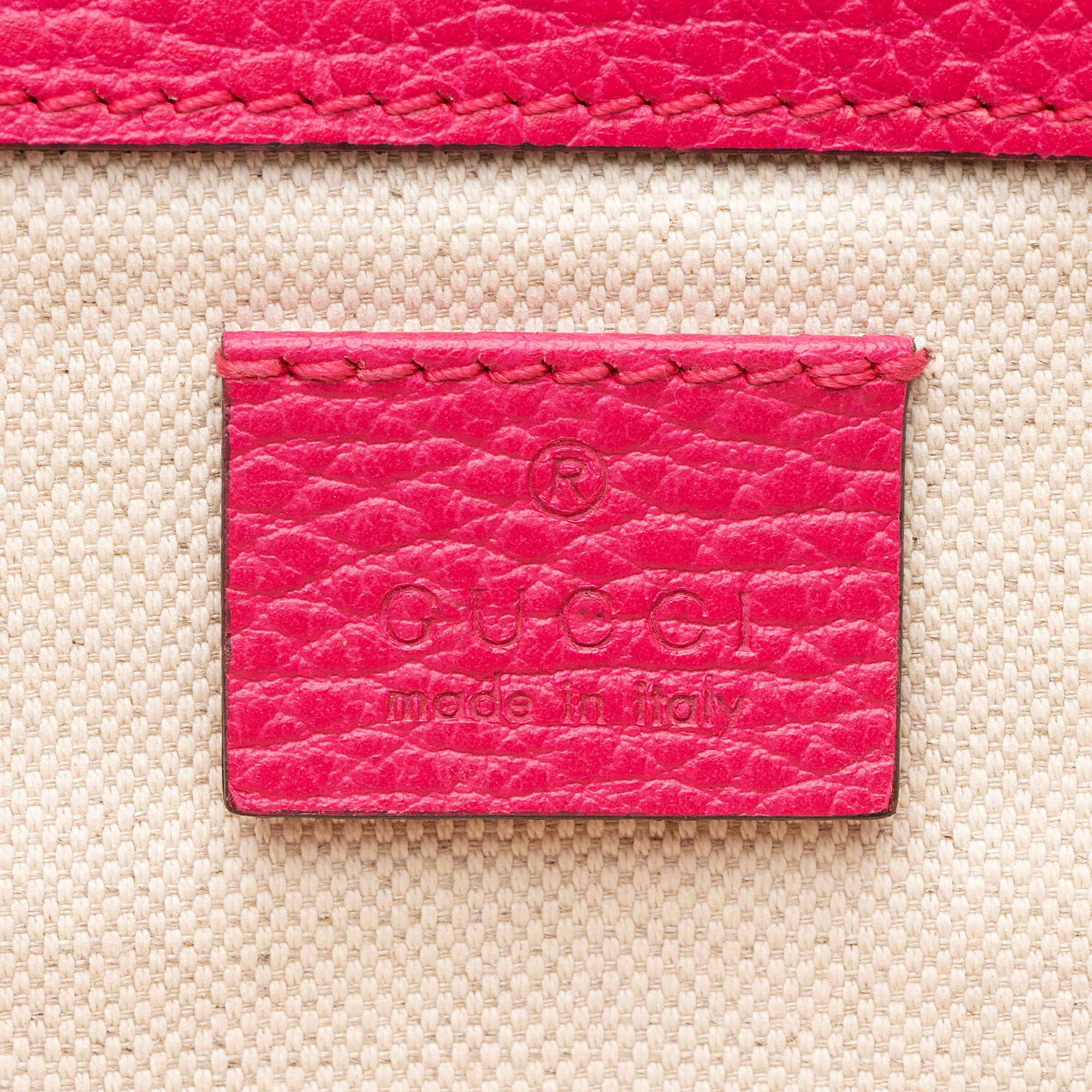 Gucci Leather Crystal Dionysus Medium Shoulder Bag