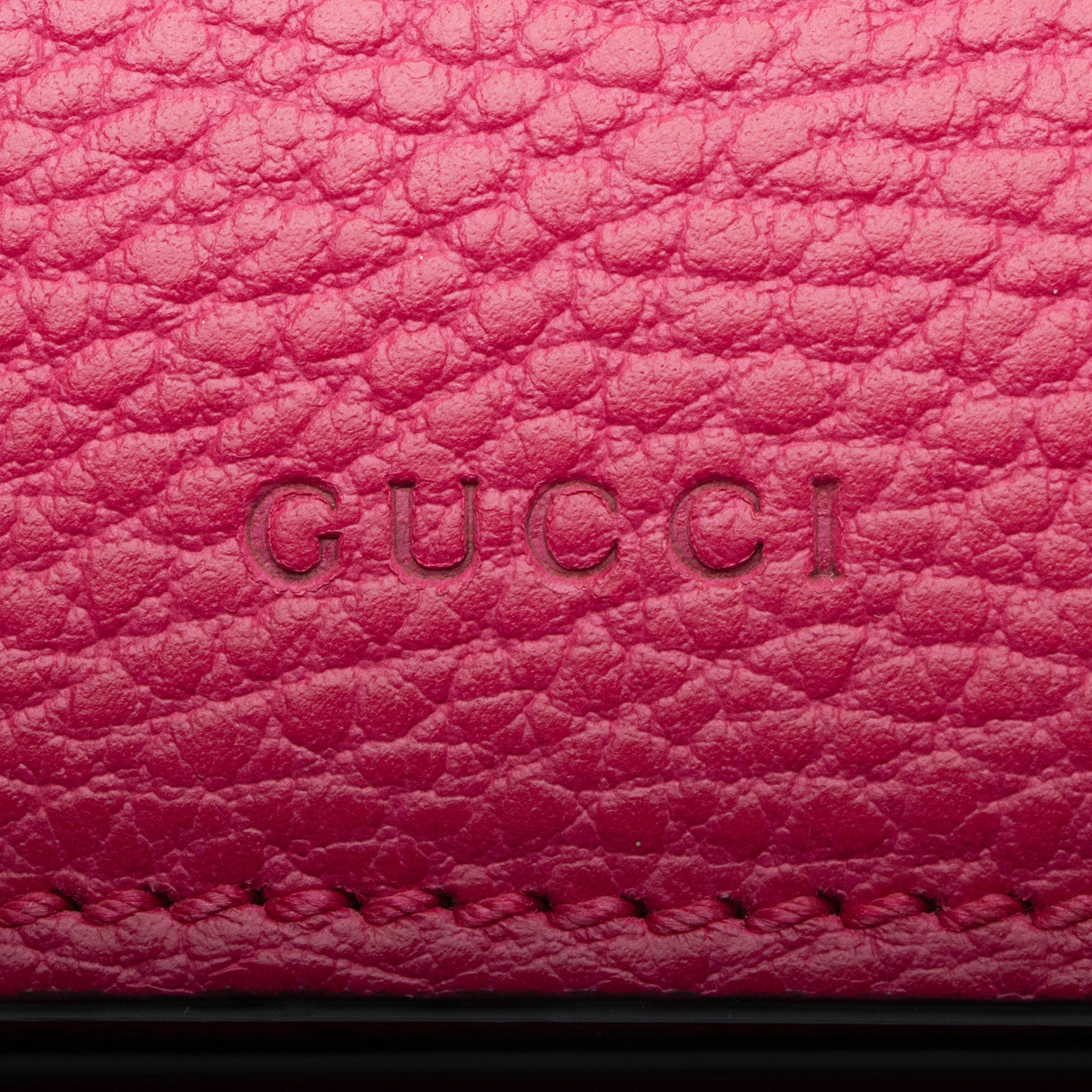 Gucci Leather Crystal Dionysus Medium Shoulder Bag