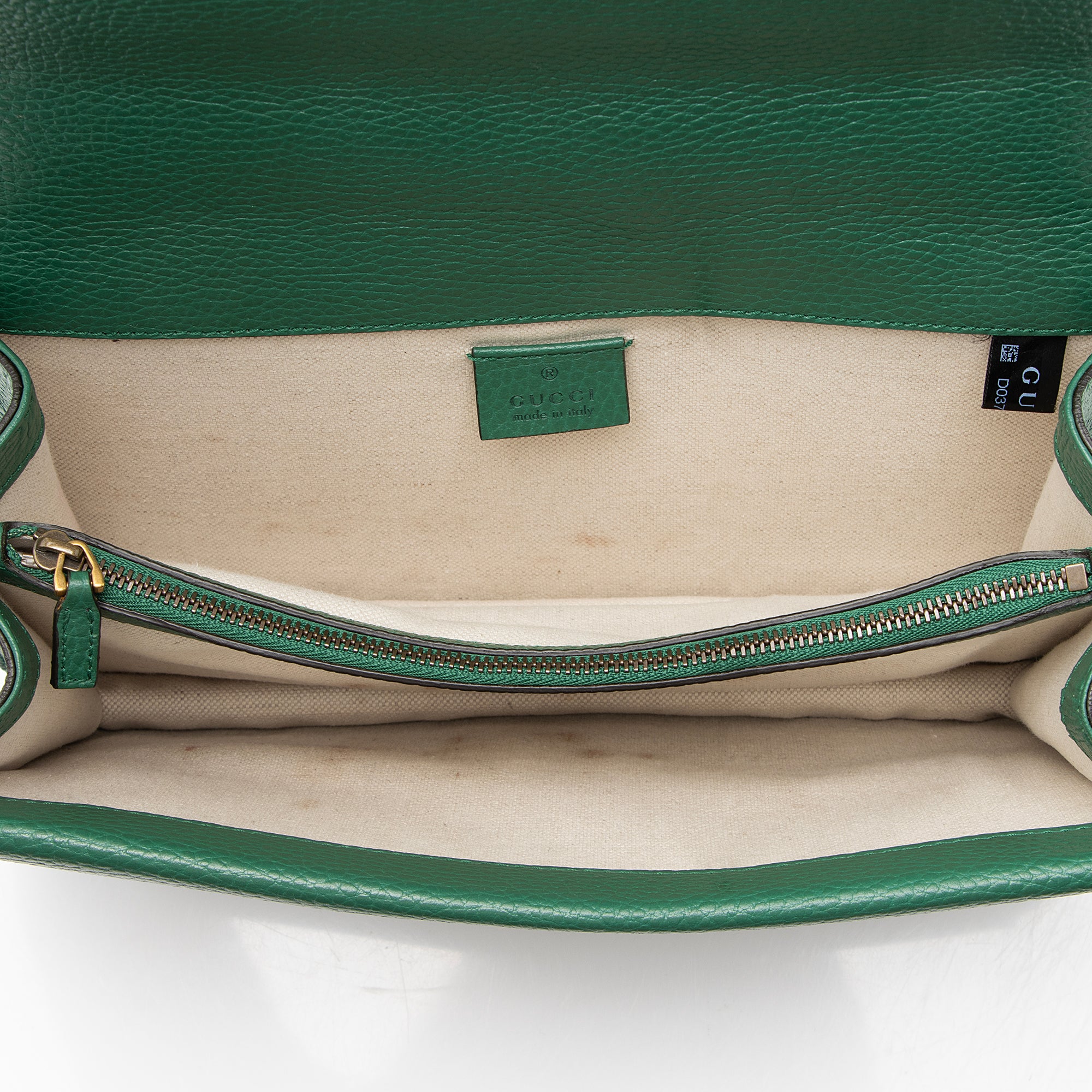 Gucci Leather Crystal Dionysus Medium Shoulder Bag