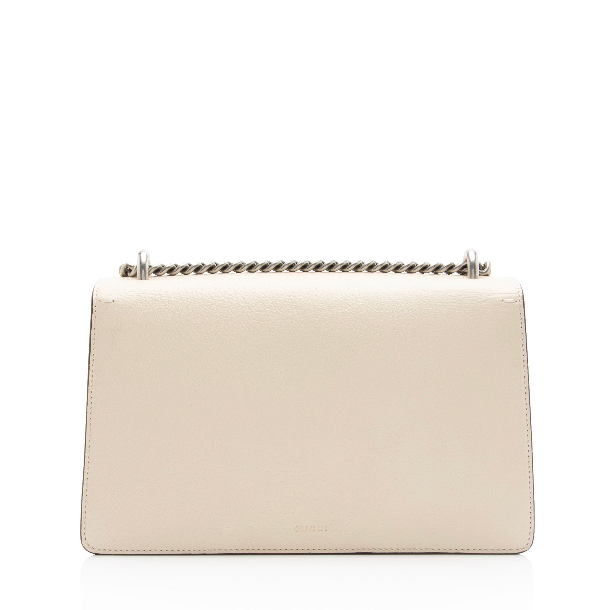 Gucci Leather Crystal Dionysus Medium Shoulder Bag