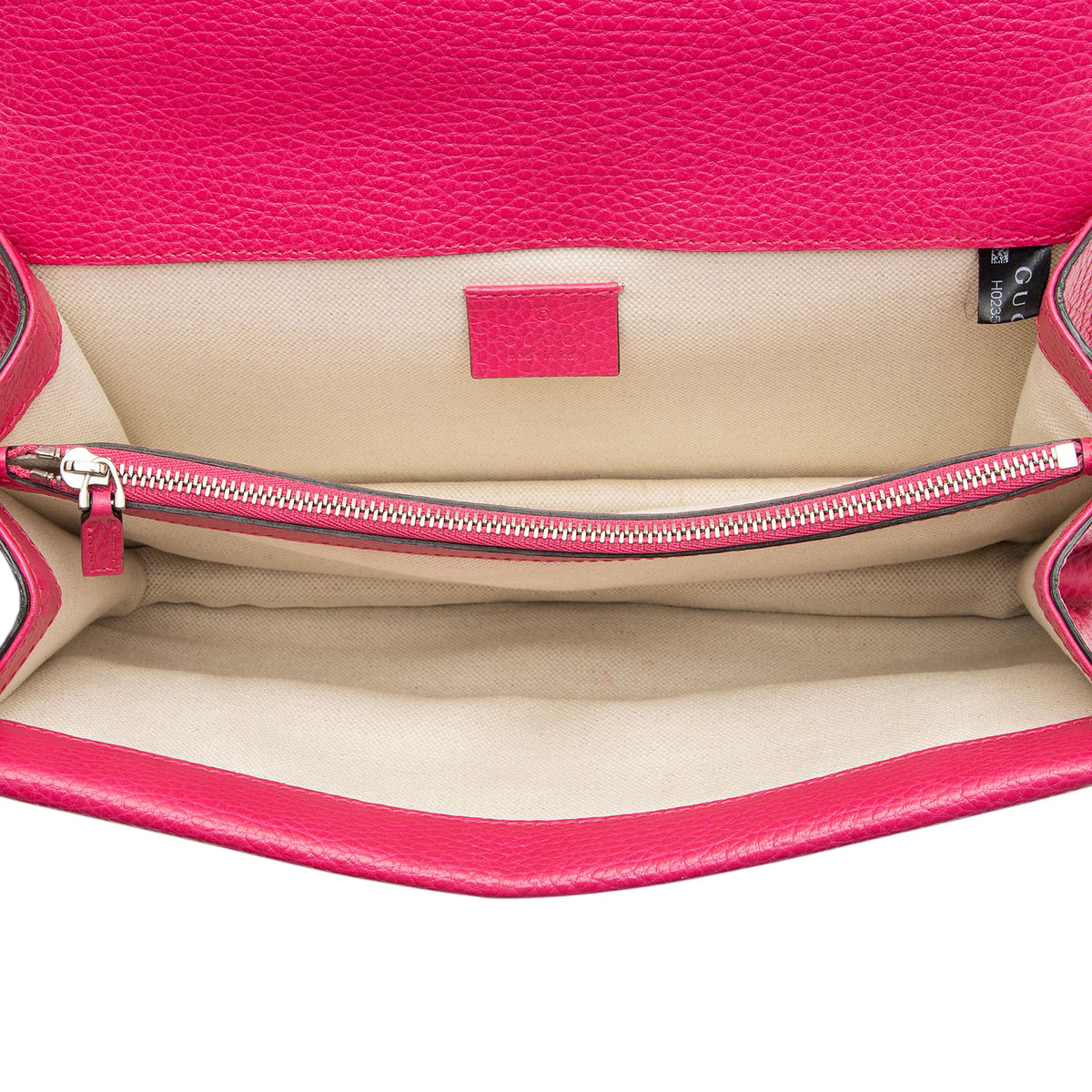 Gucci Leather Crystal Dionysus Medium Shoulder Bag