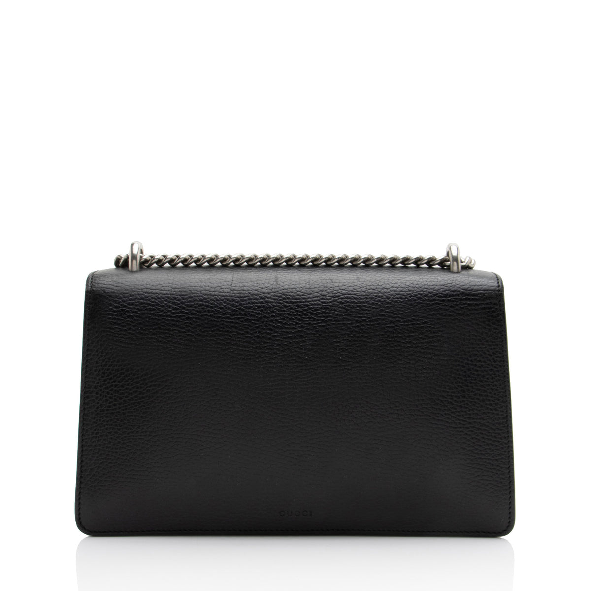 Gucci Leather Crystal Dionysus Medium Shoulder Bag