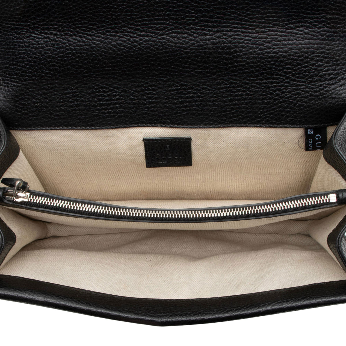 Gucci Leather Crystal Dionysus Medium Shoulder Bag