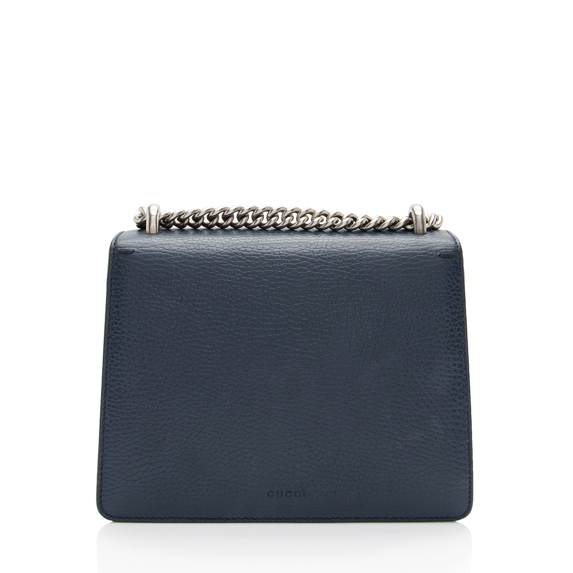 Gucci Leather Crystal Dionysus Small Shoulder Bag