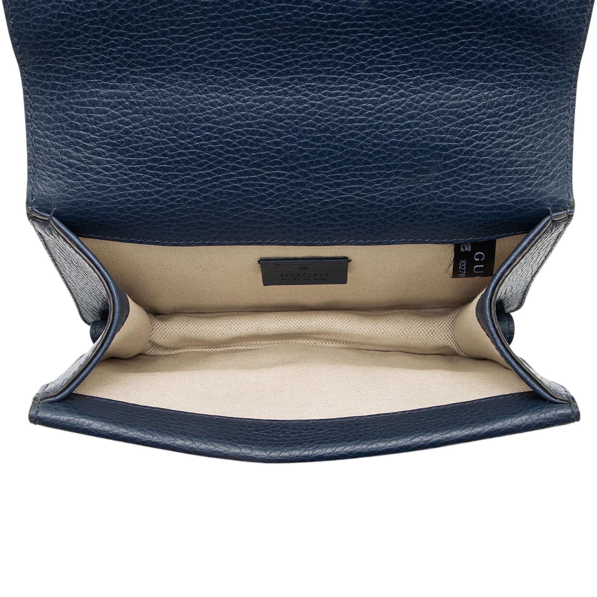 Gucci Leather Crystal Dionysus Small Shoulder Bag